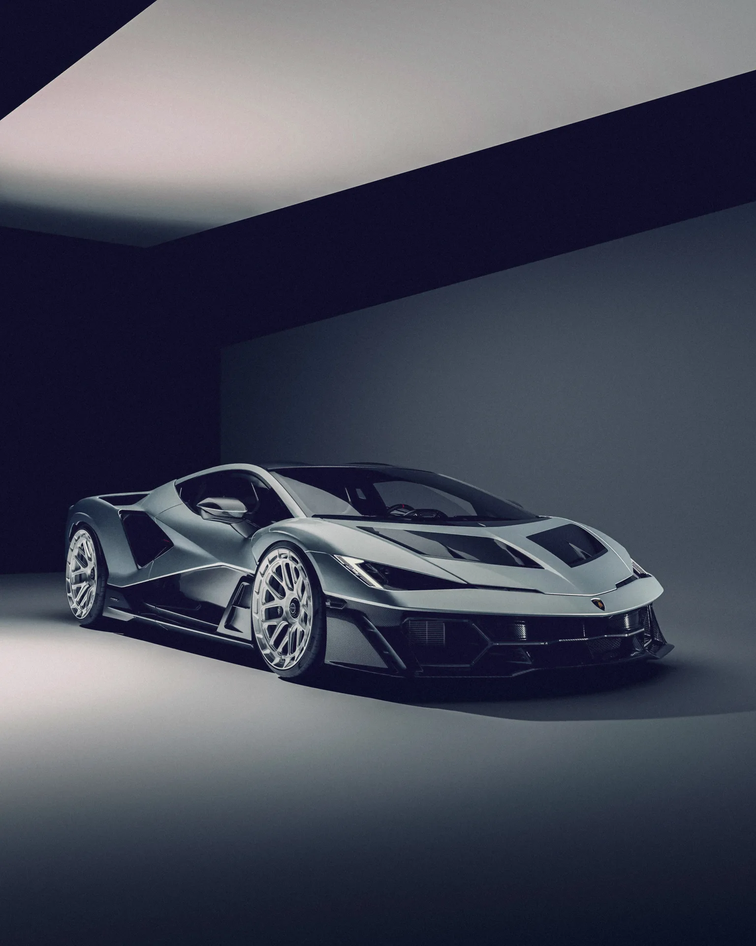 Brixton Forged TR08 AERO1 on Lamborghini Fenomeno 1st gen (2025-2026), photo 5