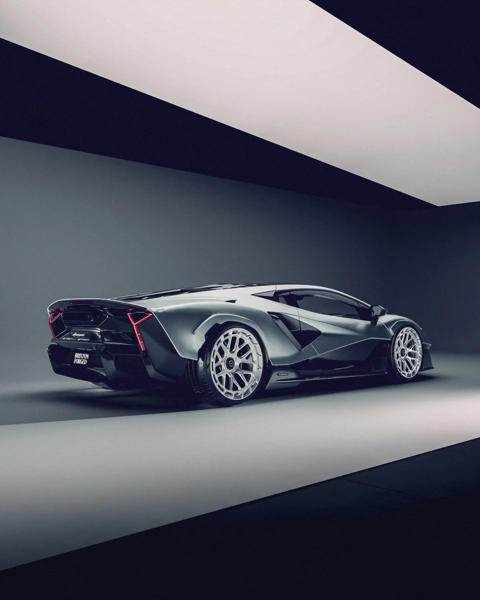 Brixton Forged TR08 AERO1 on Lamborghini Fenomeno 1st gen (2025-2026), photo 6