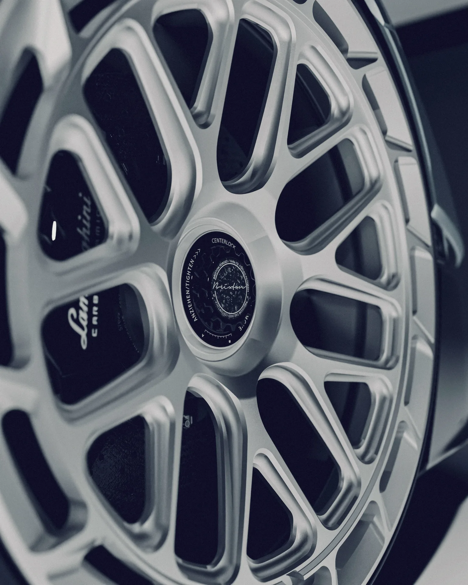 Brixton Forged TR08 AERO1 on Lamborghini Fenomeno 1st gen (2025-2026), photo 2