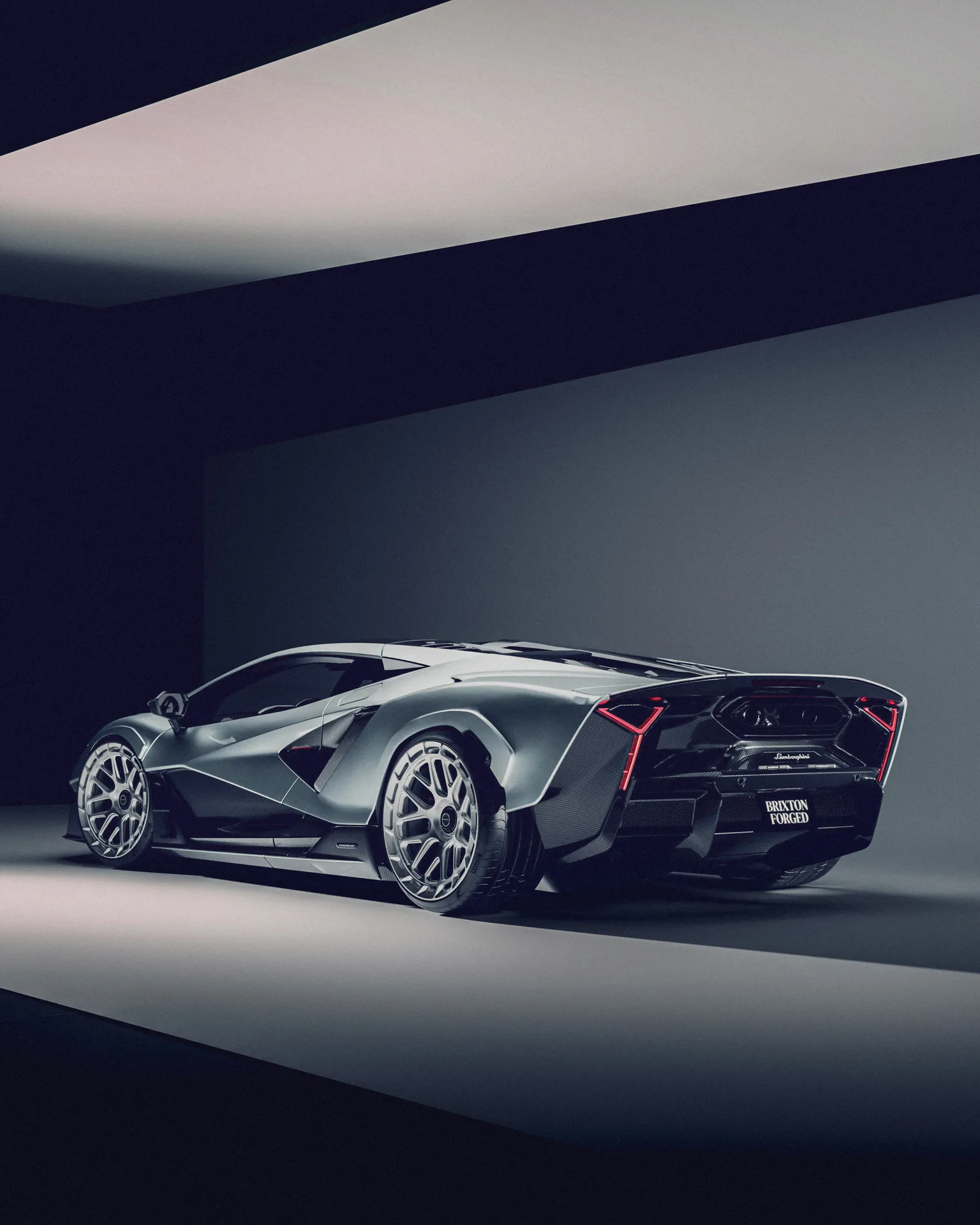 Brixton Forged TR08 AERO1 on Lamborghini Fenomeno 1st gen (2025-2026)