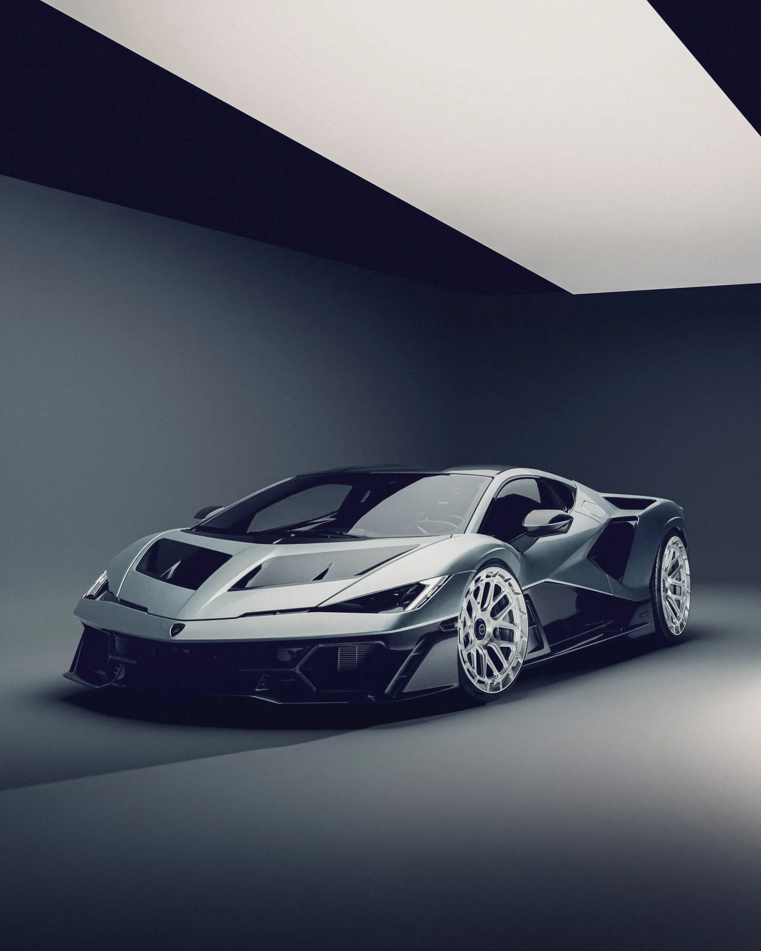 Brixton Forged TR08 AERO1 on Lamborghini Fenomeno 1st gen (2025-2026), photo 3