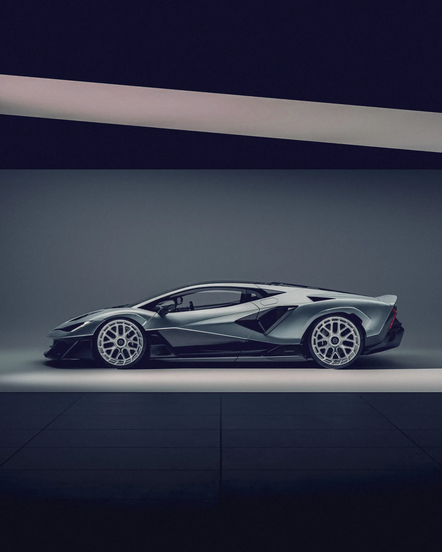 Brixton Forged TR08 AERO1 on Lamborghini Fenomeno 1st gen (2025-2026), photo 4