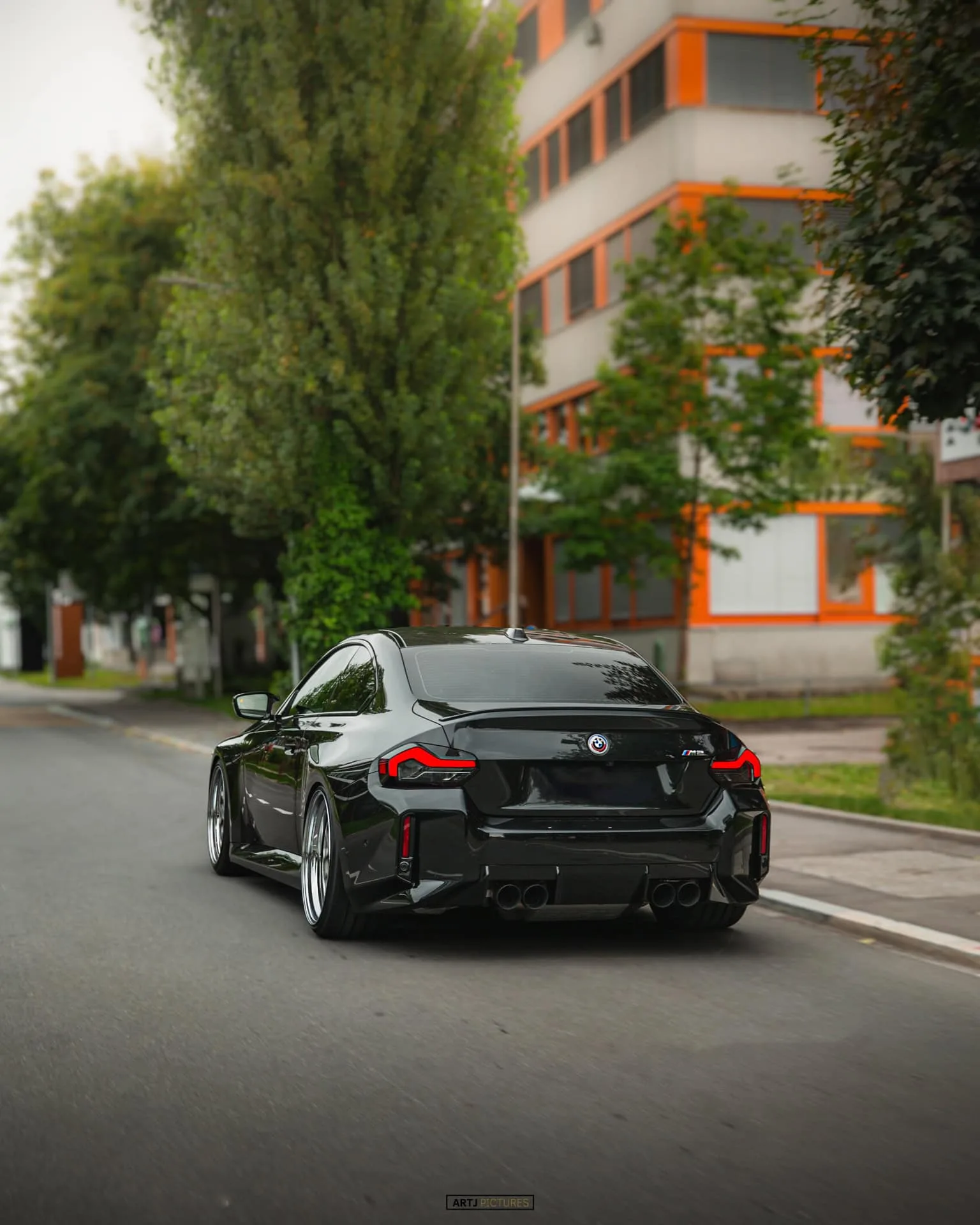 Brixton Forged TR08 Circuit+ on BMW M2 G87.2, photo 5
