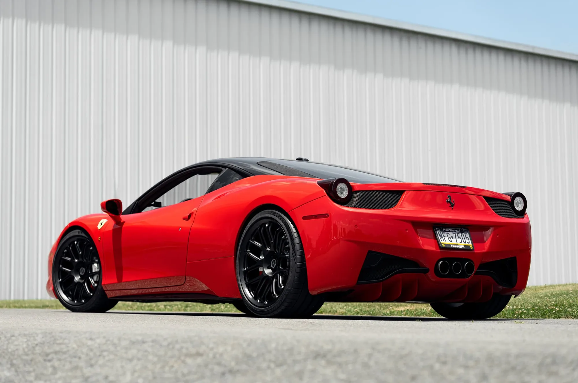Brixton Forged TR08 Monoblock on Ferrari 458 F142