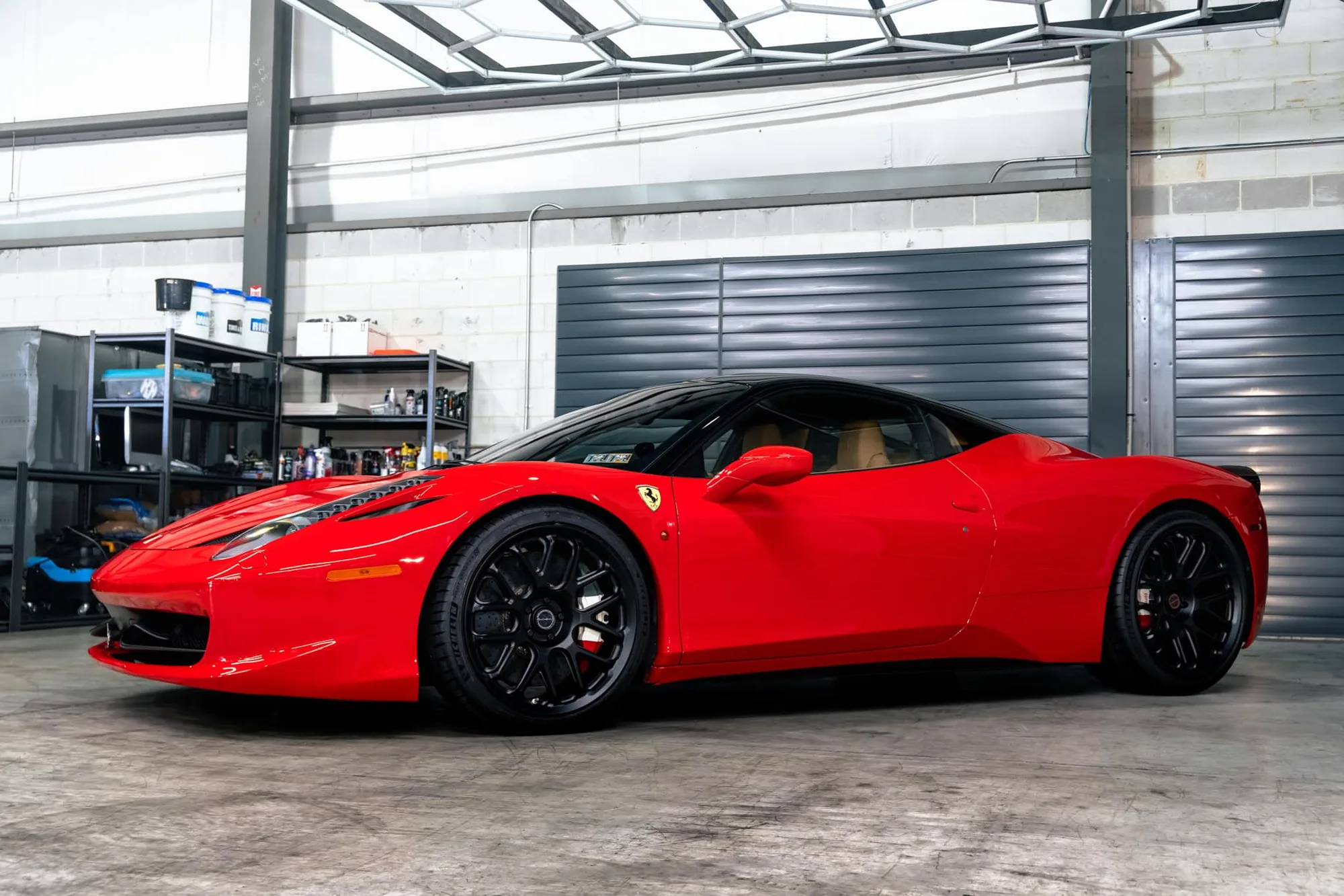 Brixton Forged TR08 Monoblock on Ferrari 458 F142, photo 10