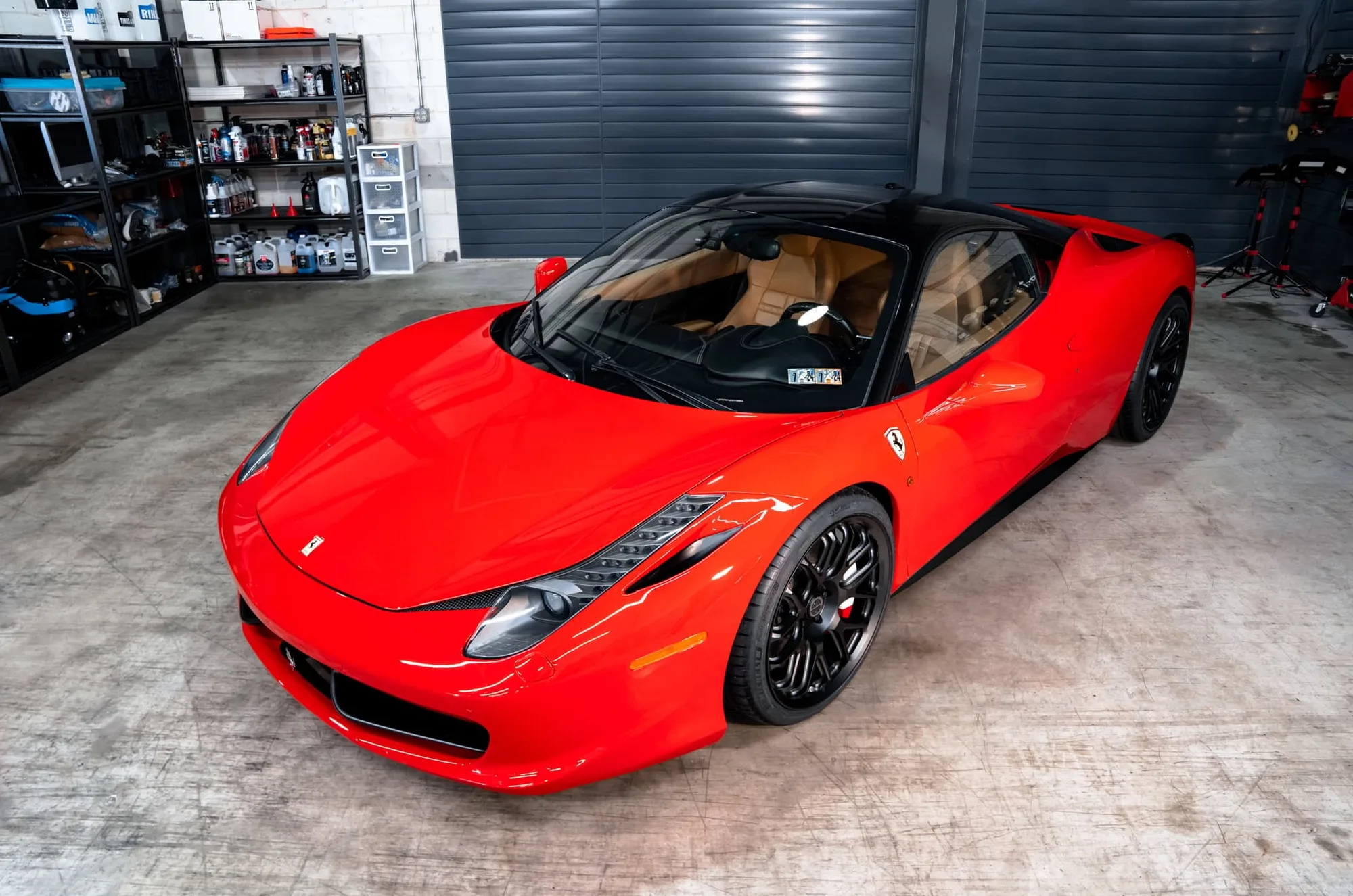 Brixton Forged TR08 Monoblock on Ferrari 458 F142, photo 11