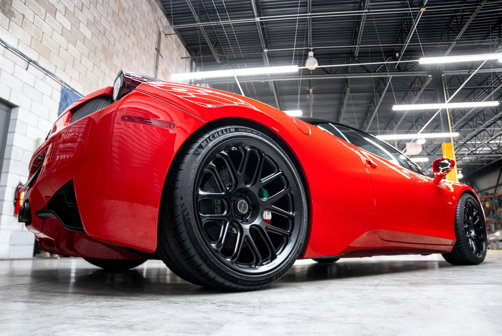 Brixton Forged TR08 Monoblock on Ferrari 458 F142, photo 2