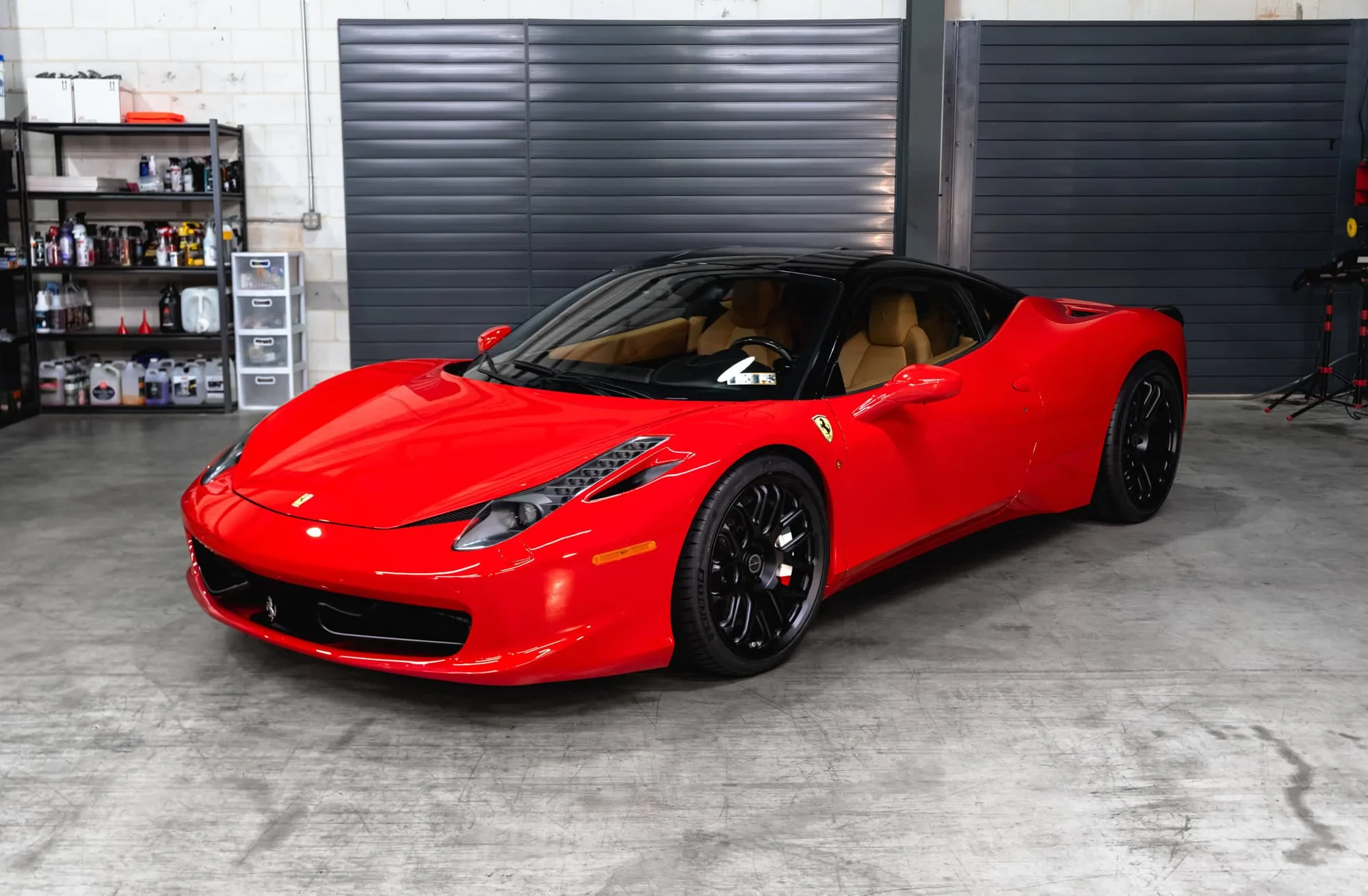 Brixton Forged TR08 Monoblock on Ferrari 458 F142, photo 9