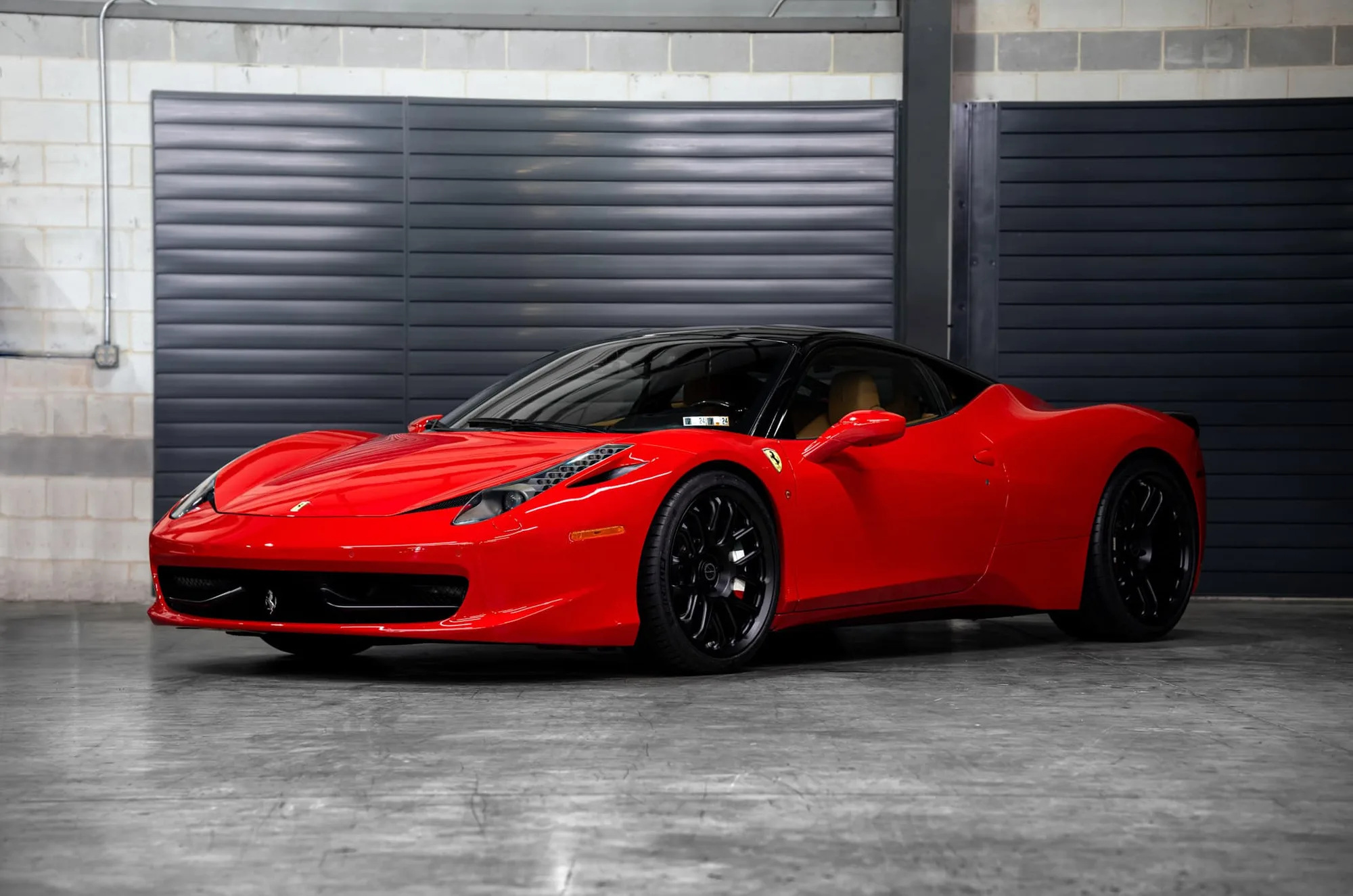 Brixton Forged TR08 Monoblock on Ferrari 458 F142, photo 5