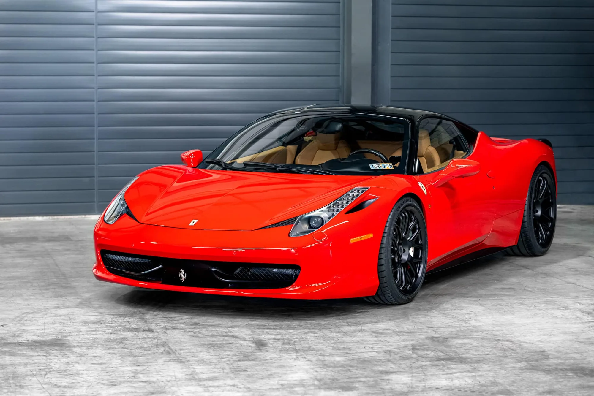 Brixton Forged TR08 Monoblock on Ferrari 458 F142, photo 3