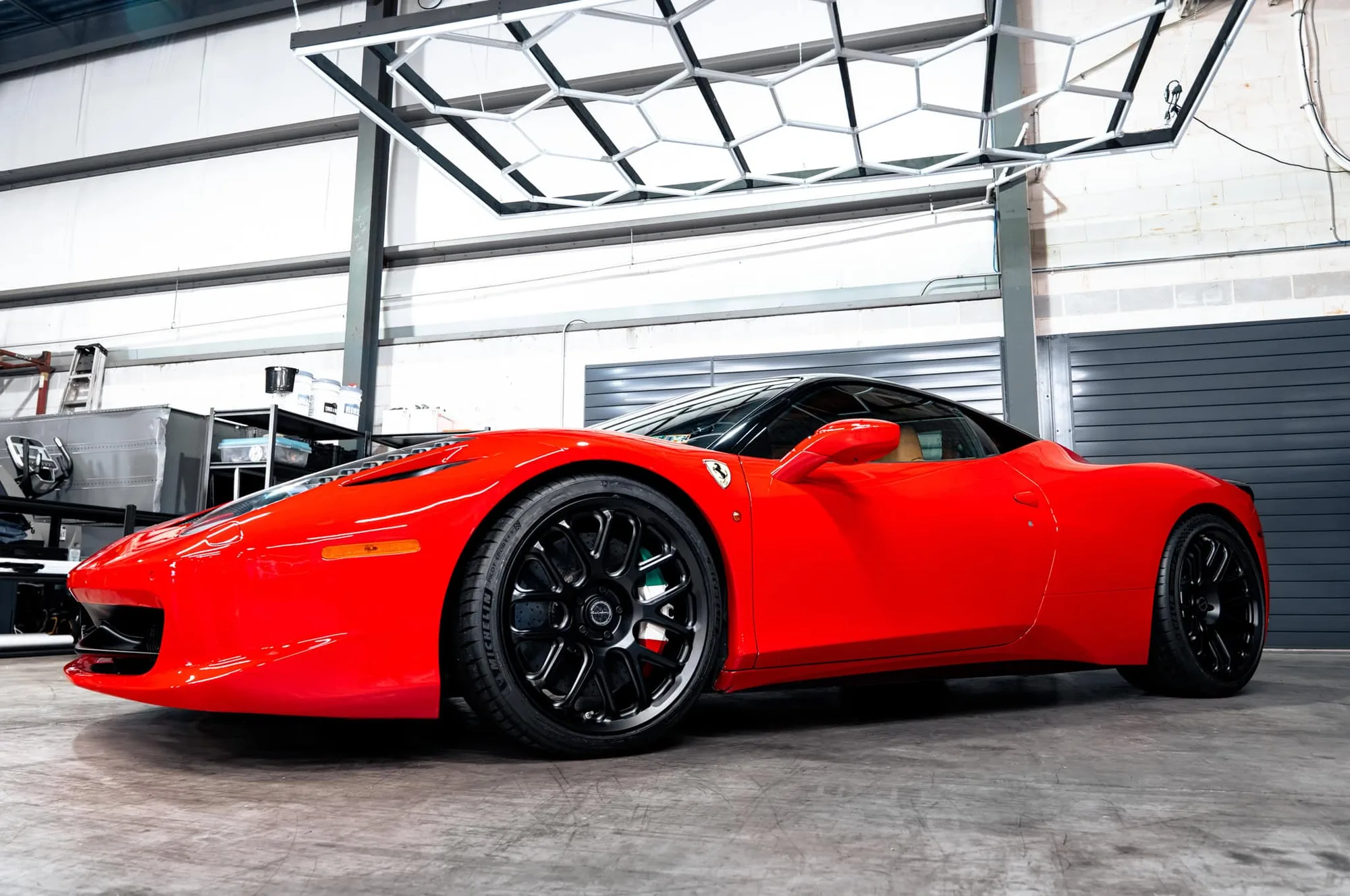 Brixton Forged TR08 Monoblock on Ferrari 458 F142, photo 8