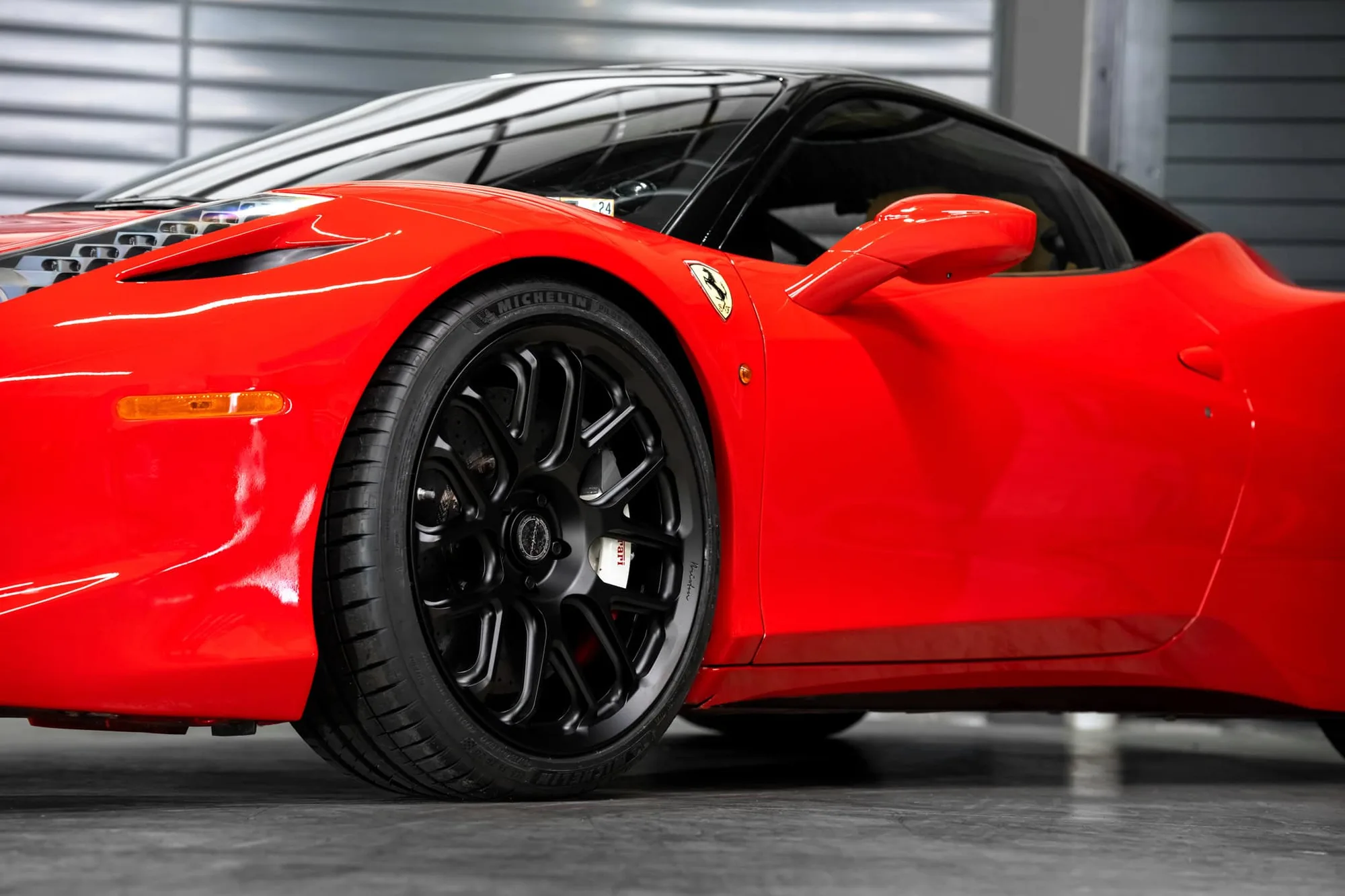 Brixton Forged TR08 Monoblock on Ferrari 458 F142, photo 4