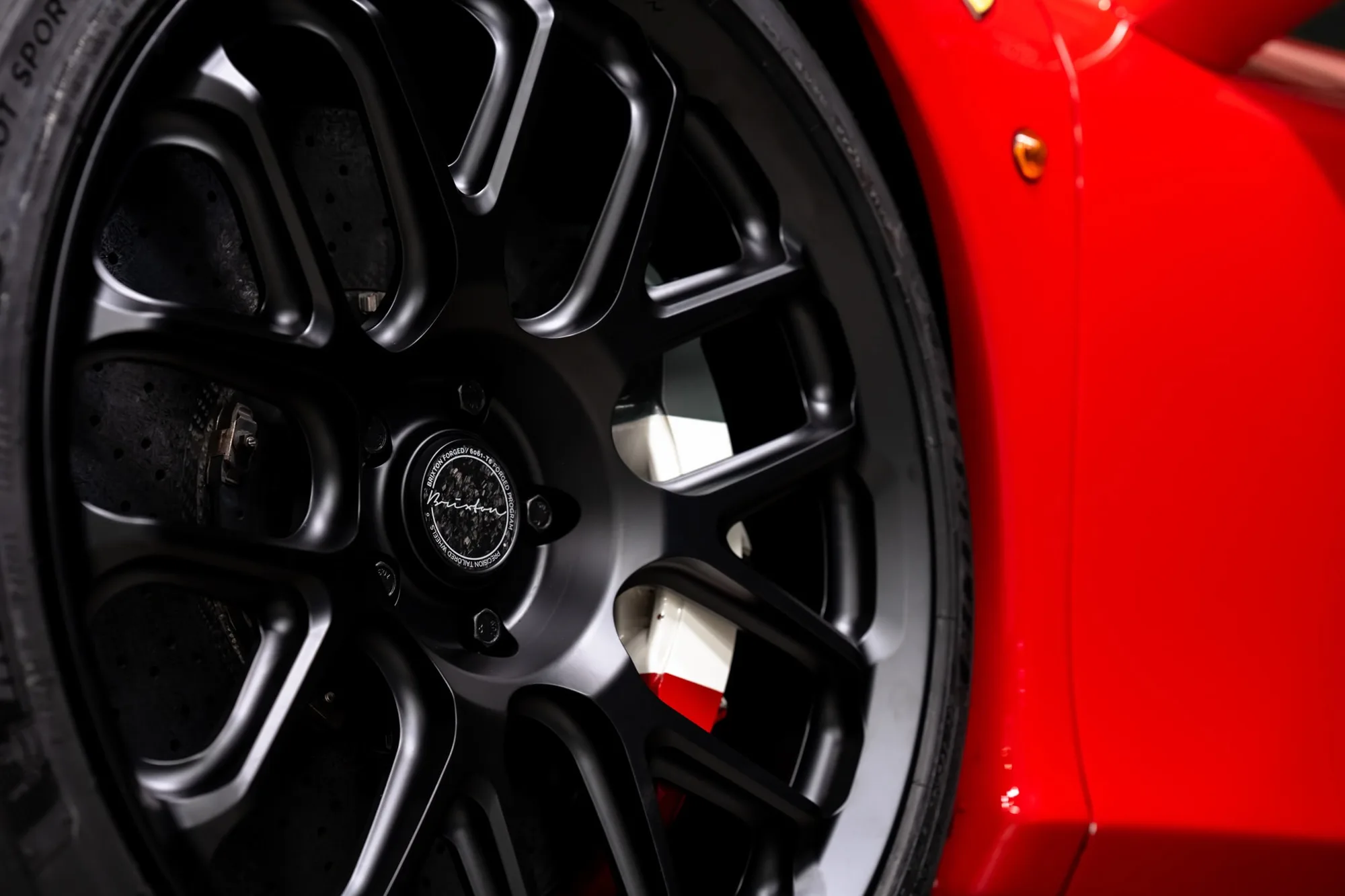Brixton Forged TR08 Monoblock on Ferrari 458 F142, photo 6