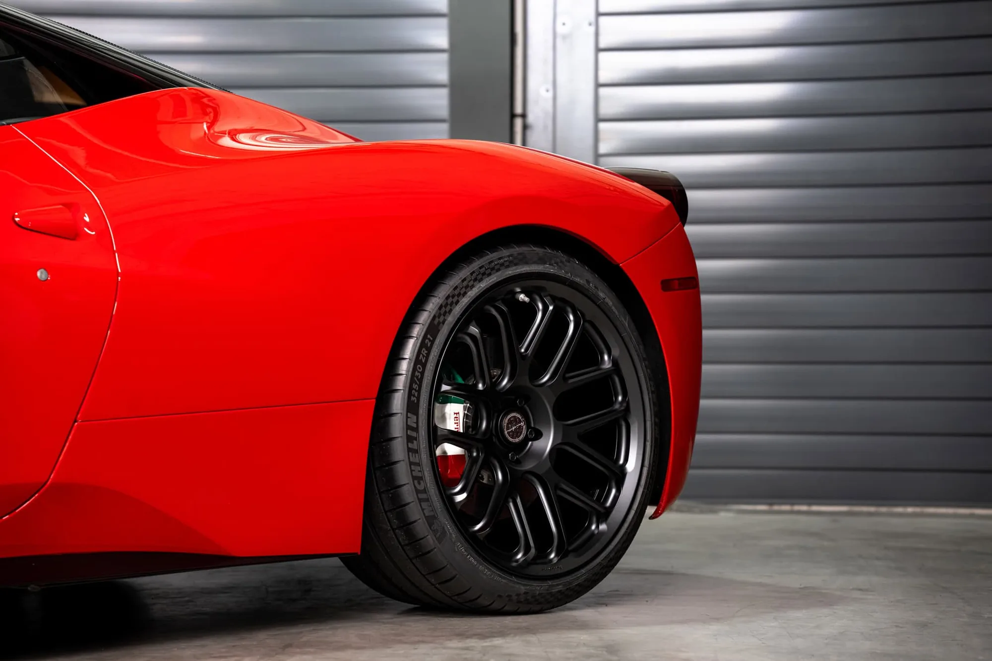 Brixton Forged TR08 Monoblock on Ferrari 458 F142, photo 7