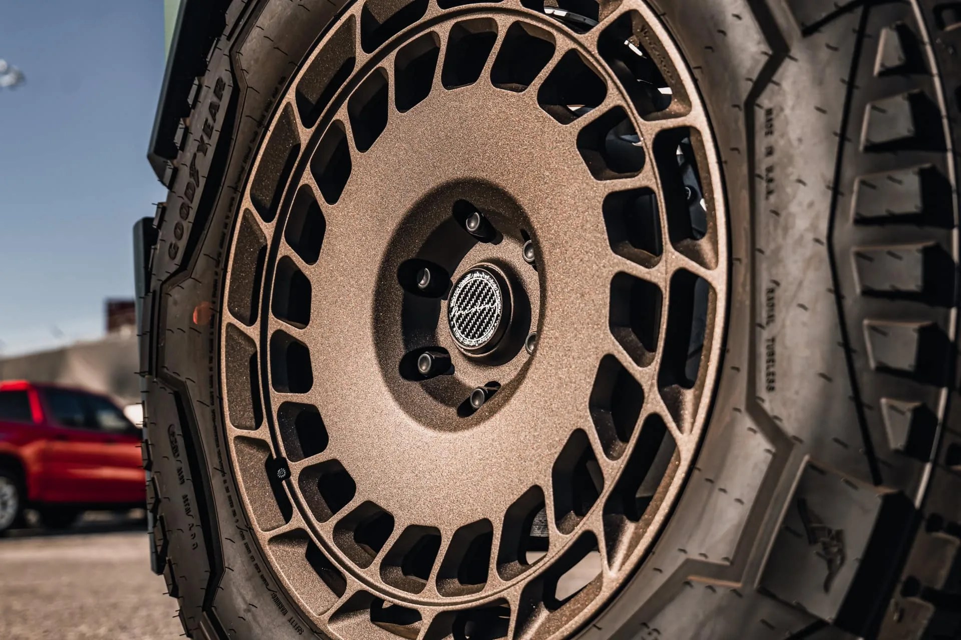 Brixton Forged TR09 AERO1 on Tesla Cybertruck Original (2023-), photo 7