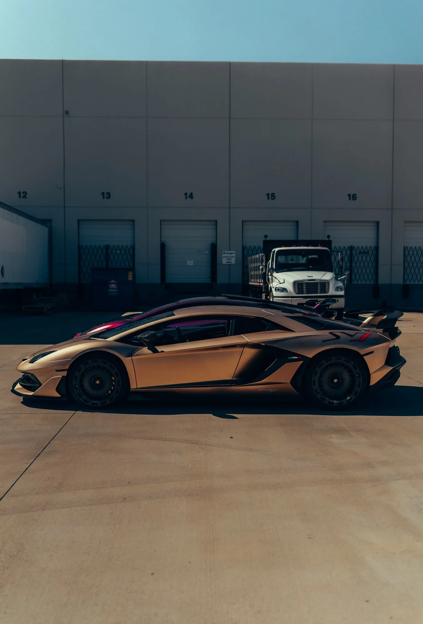 Brixton Forged TR09 Aerotech on Lamborghini Aventador SVJ LP 770-4 (2018-2022)