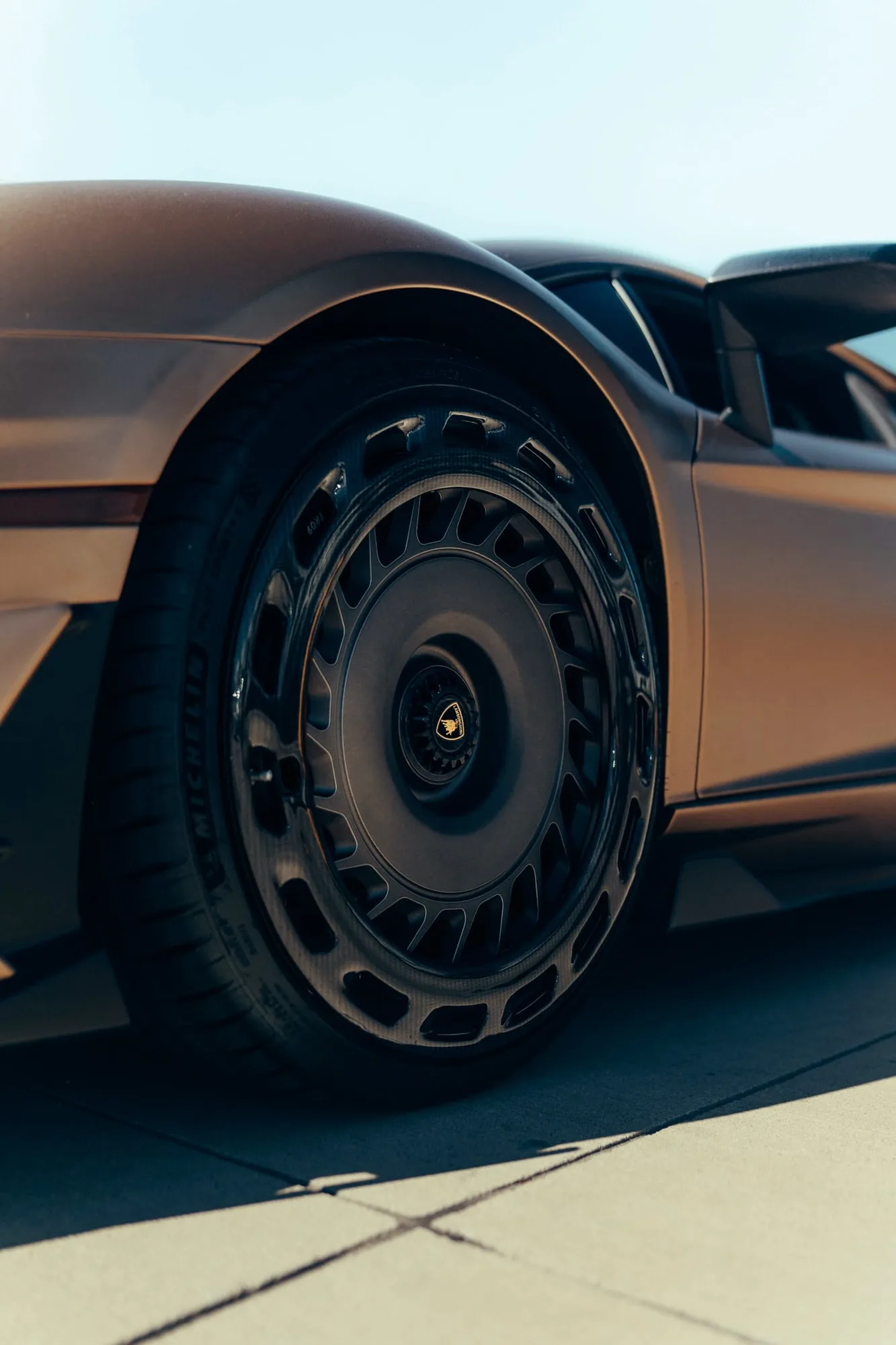 Brixton Forged TR09 Aerotech on Lamborghini Aventador SVJ LP 770-4 (2018-2022), photo 3