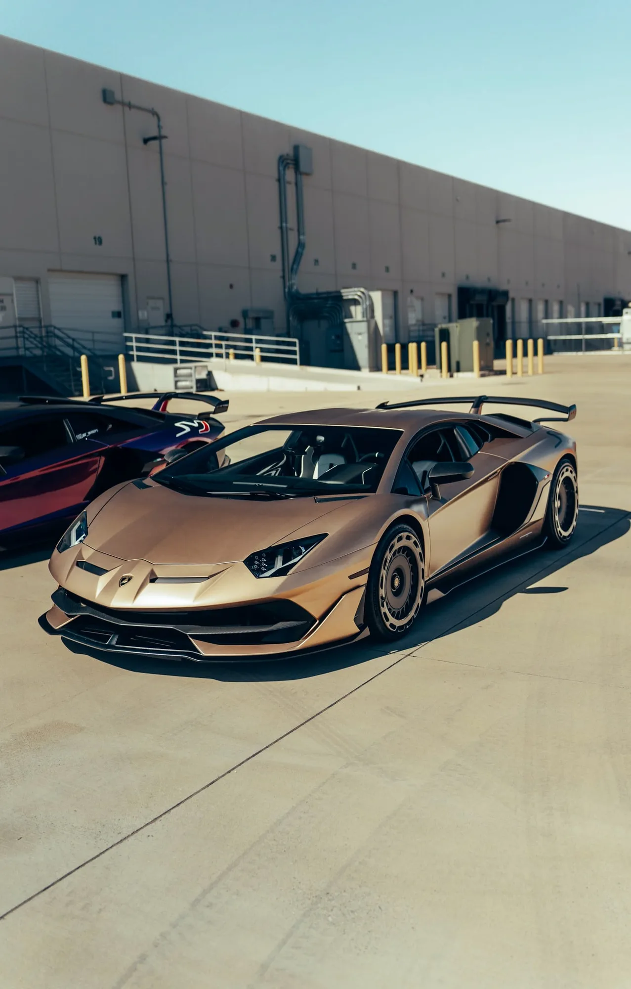 Brixton Forged TR09 Aerotech on Lamborghini Aventador SVJ LP 770-4 (2018-2022), photo 4