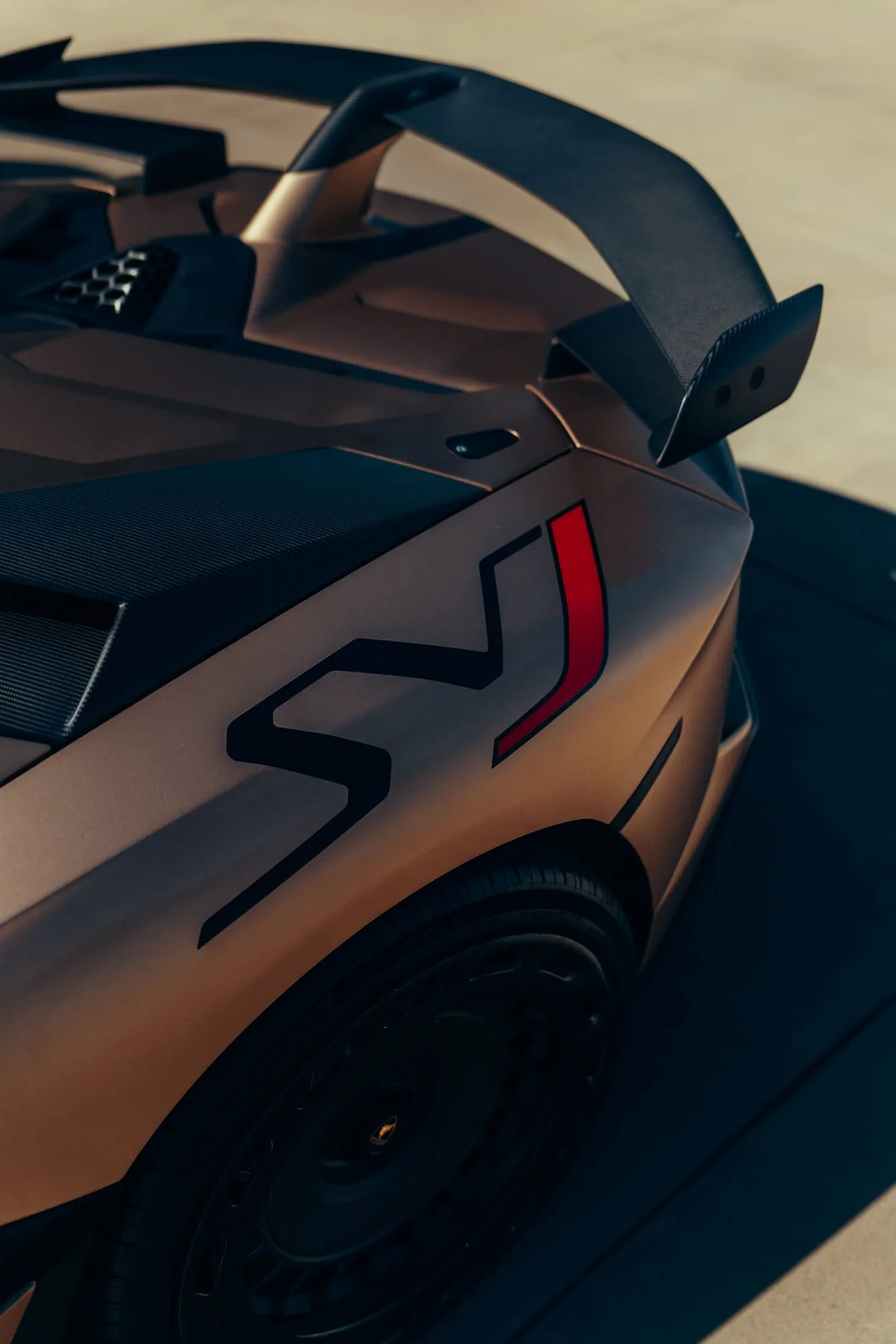 Brixton Forged TR09 Aerotech on Lamborghini Aventador SVJ LP 770-4 (2018-2022), photo 2