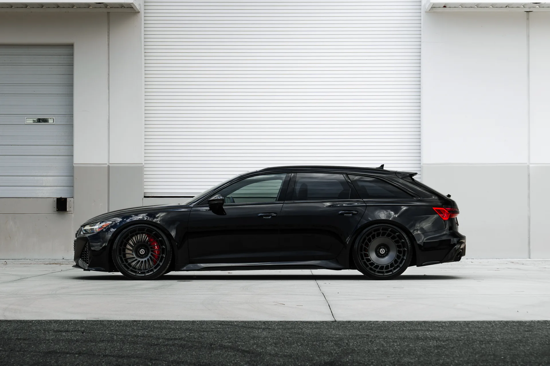 Brixton Forged TR09/TR10 Monoblock on Audi RS 6 C8.1, photo 3