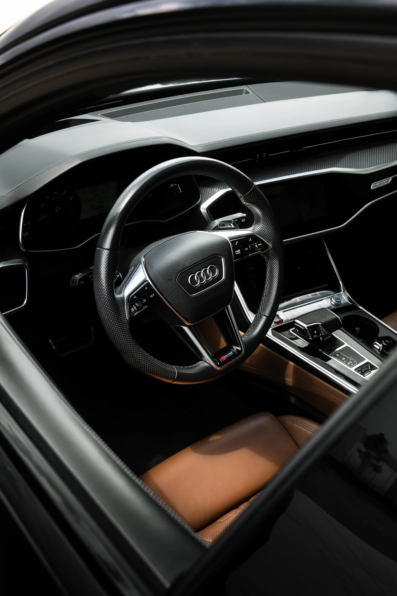Brixton Forged TR09/TR10 Monoblock on Audi RS 6 C8.1, photo 10