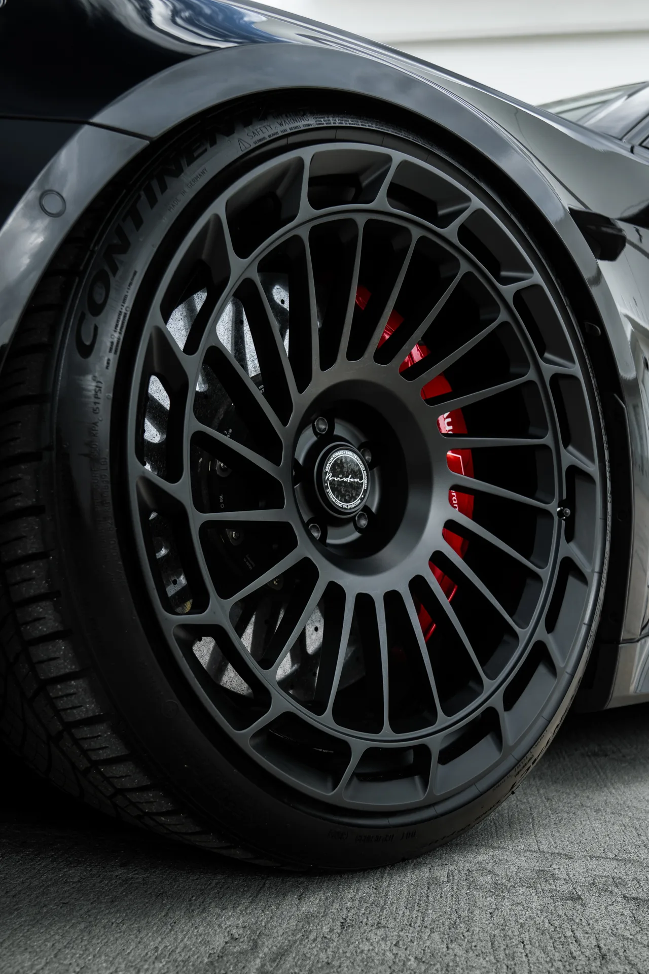 Brixton Forged TR09/TR10 Monoblock on Audi RS 6 C8.1, photo 8