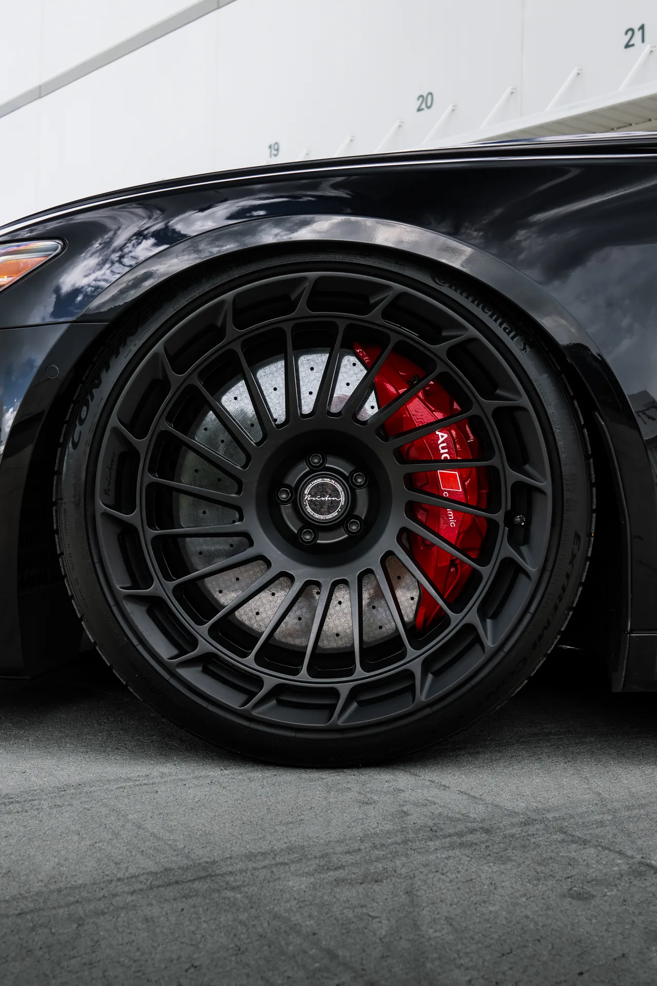 Brixton Forged TR09/TR10 Monoblock on Audi RS 6 C8.1, photo 2