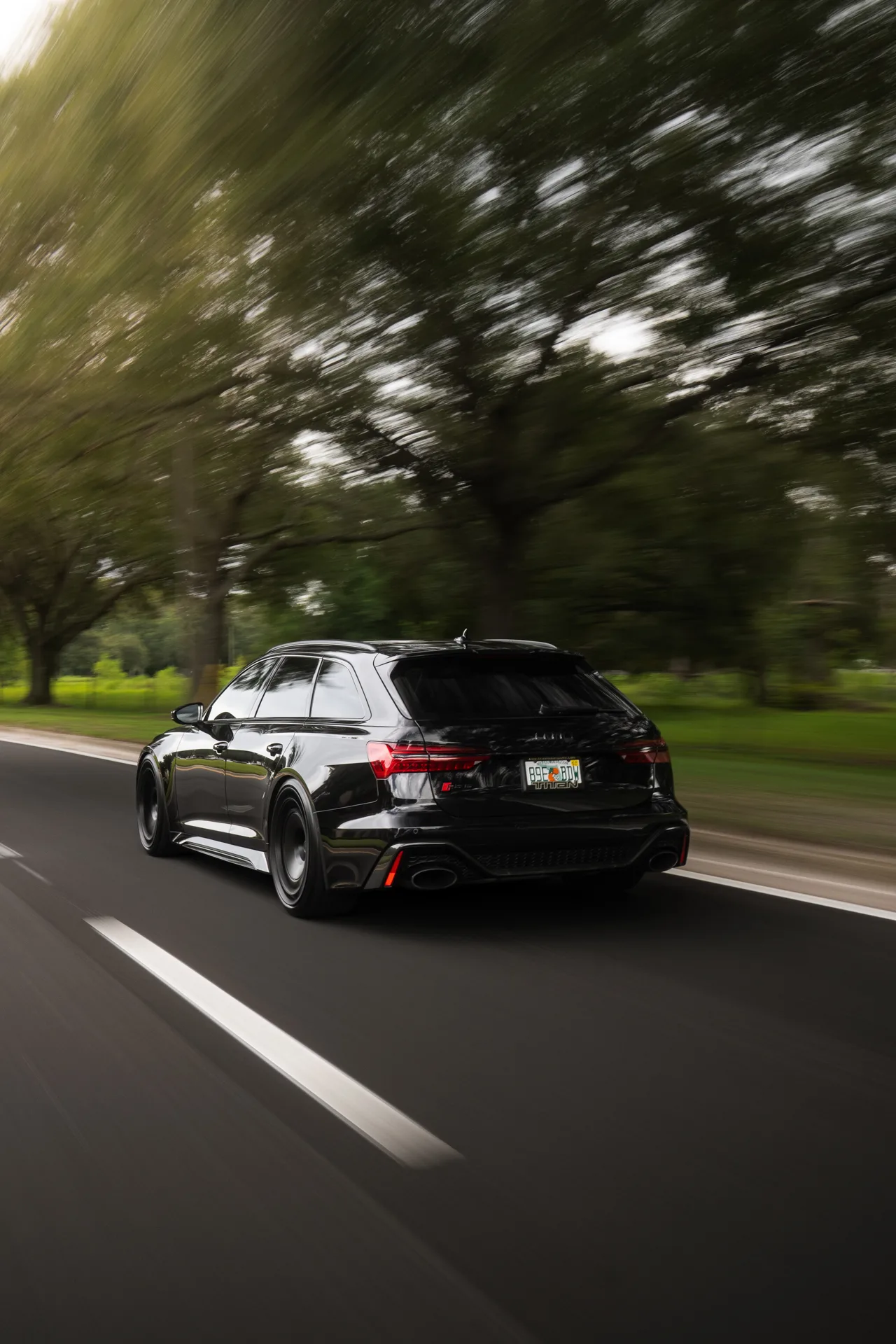 Brixton Forged TR09/TR10 Monoblock on Audi RS 6 C8.1, photo 5