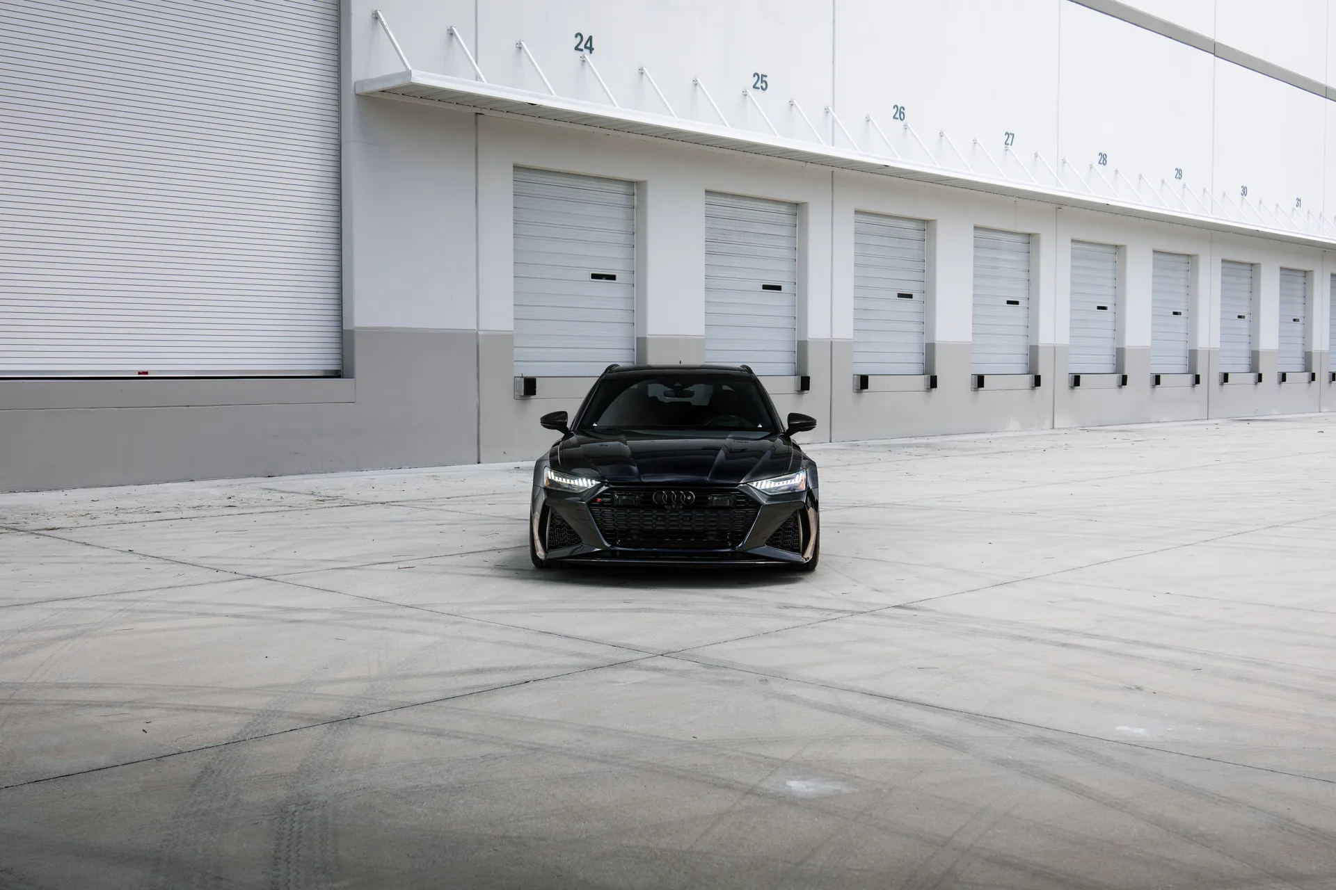 Brixton Forged TR09/TR10 Monoblock on Audi RS 6 C8.1, photo 9