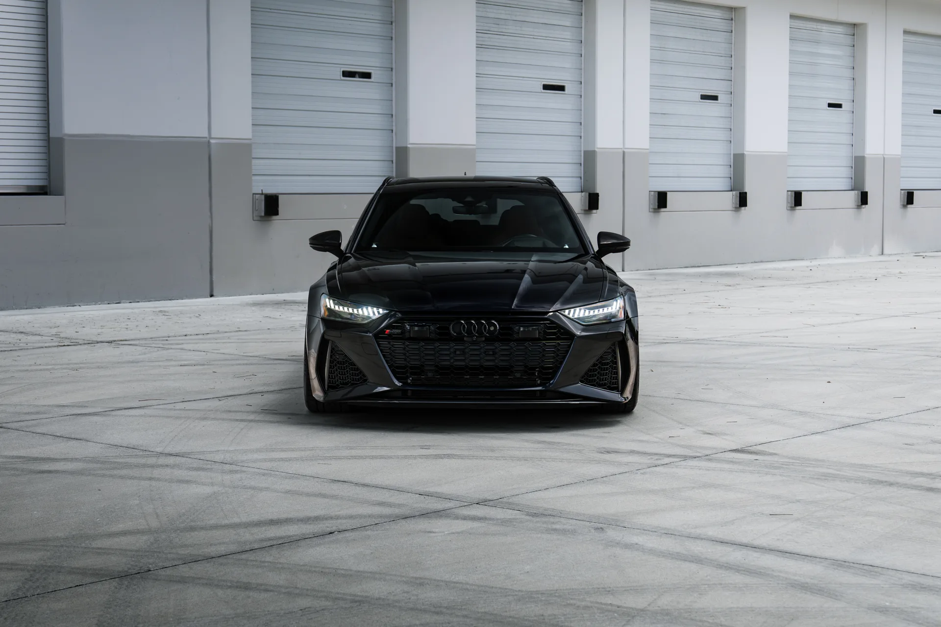 Brixton Forged TR09/TR10 Monoblock on Audi RS 6 C8.1, photo 12