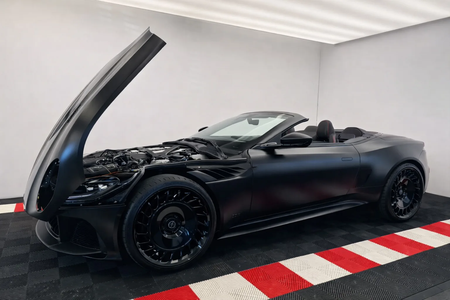 Brixton Forged TR09 on Aston Martin DBS Superleggera, photo 4