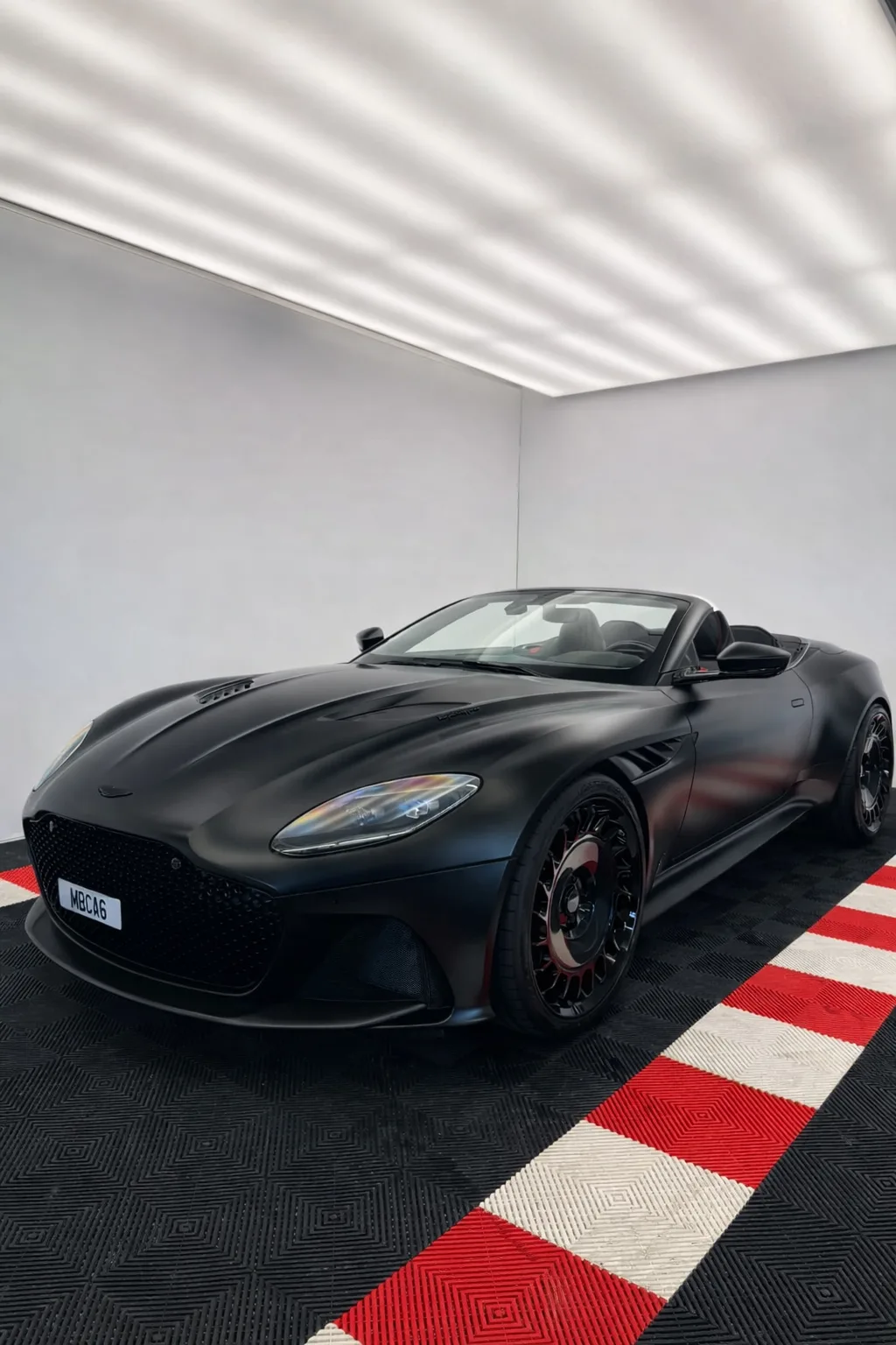 Brixton Forged TR09 on Aston Martin DBS Superleggera