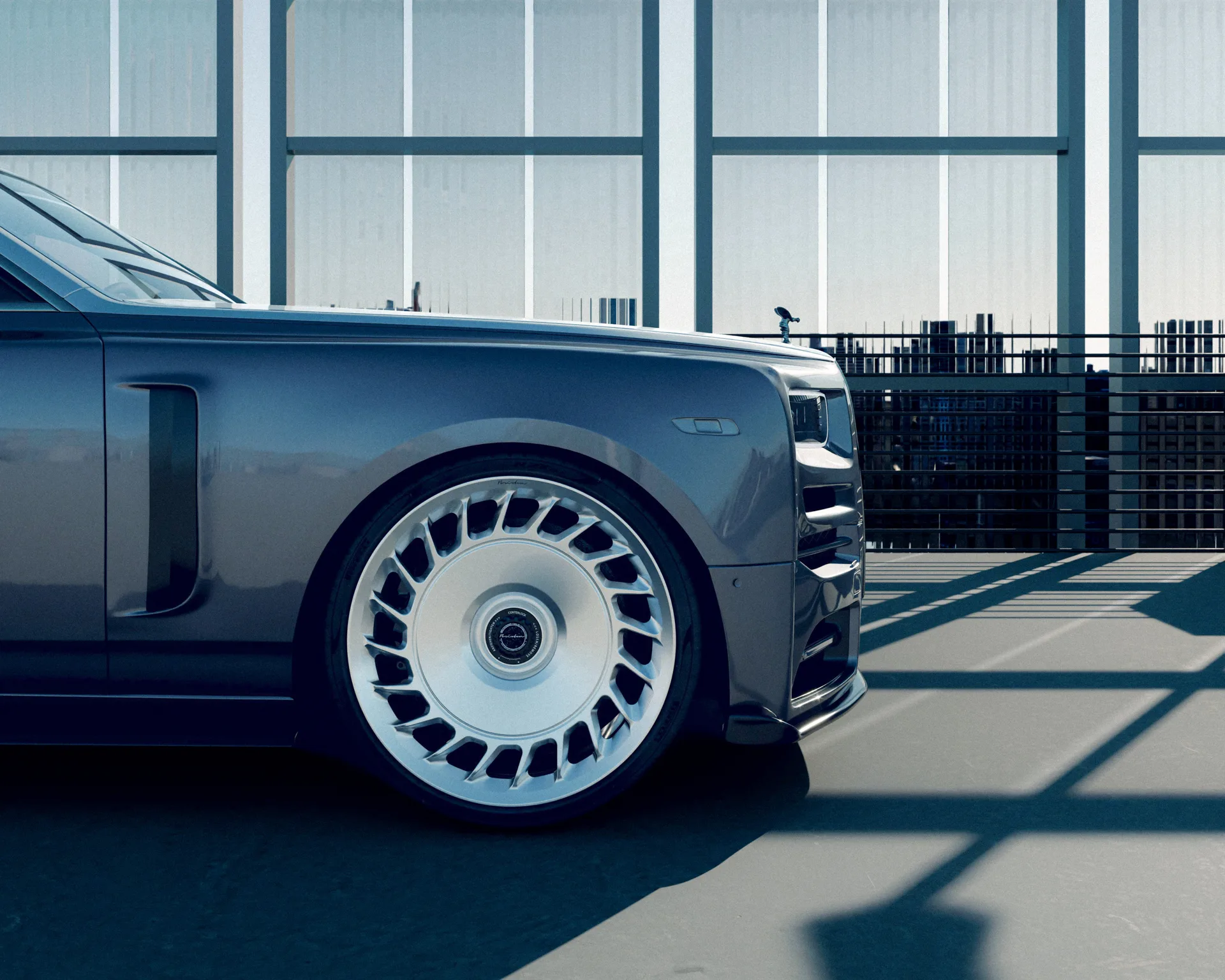 Brixton Forged TR09 on Rolls-Royce Phantom VIII.1, photo 4
