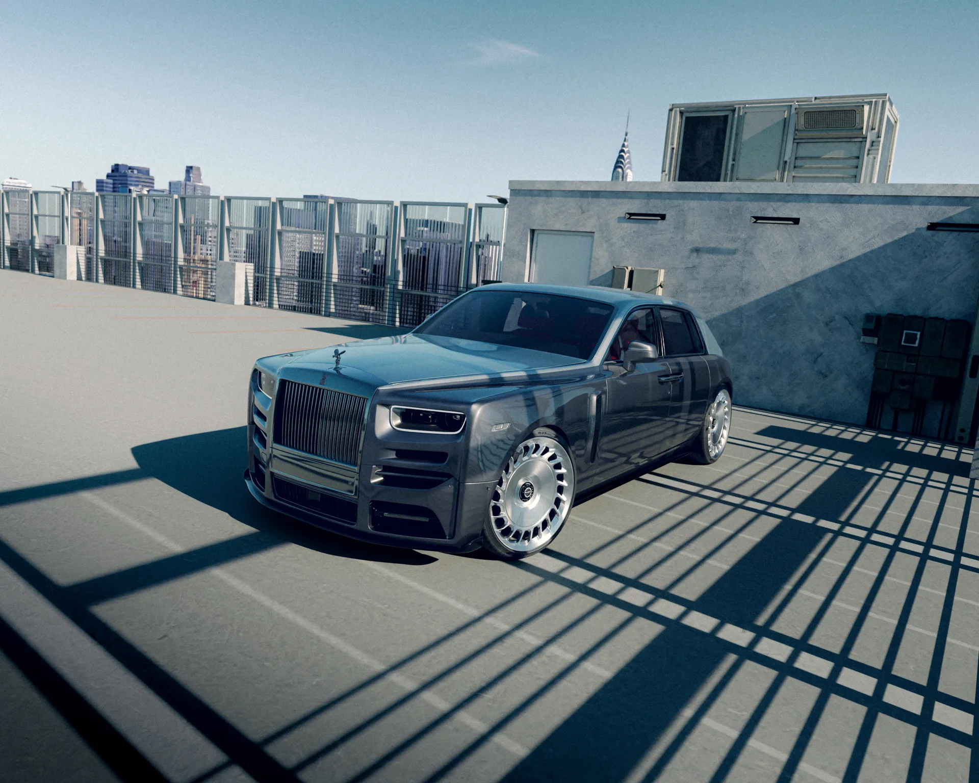 Brixton Forged TR09 on Rolls-Royce Phantom VIII.1