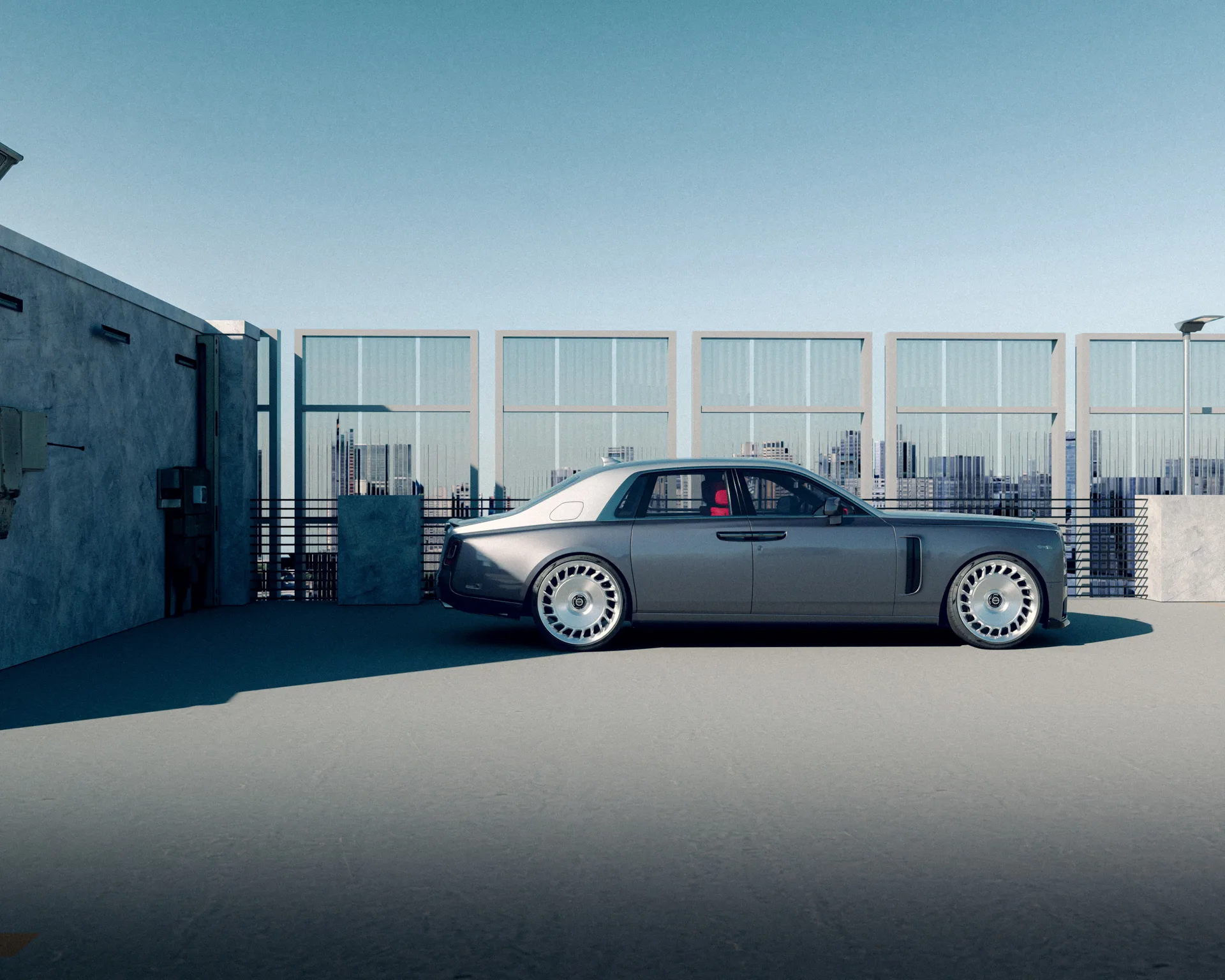 Brixton Forged TR09 on Rolls-Royce Phantom VIII.1, photo 8