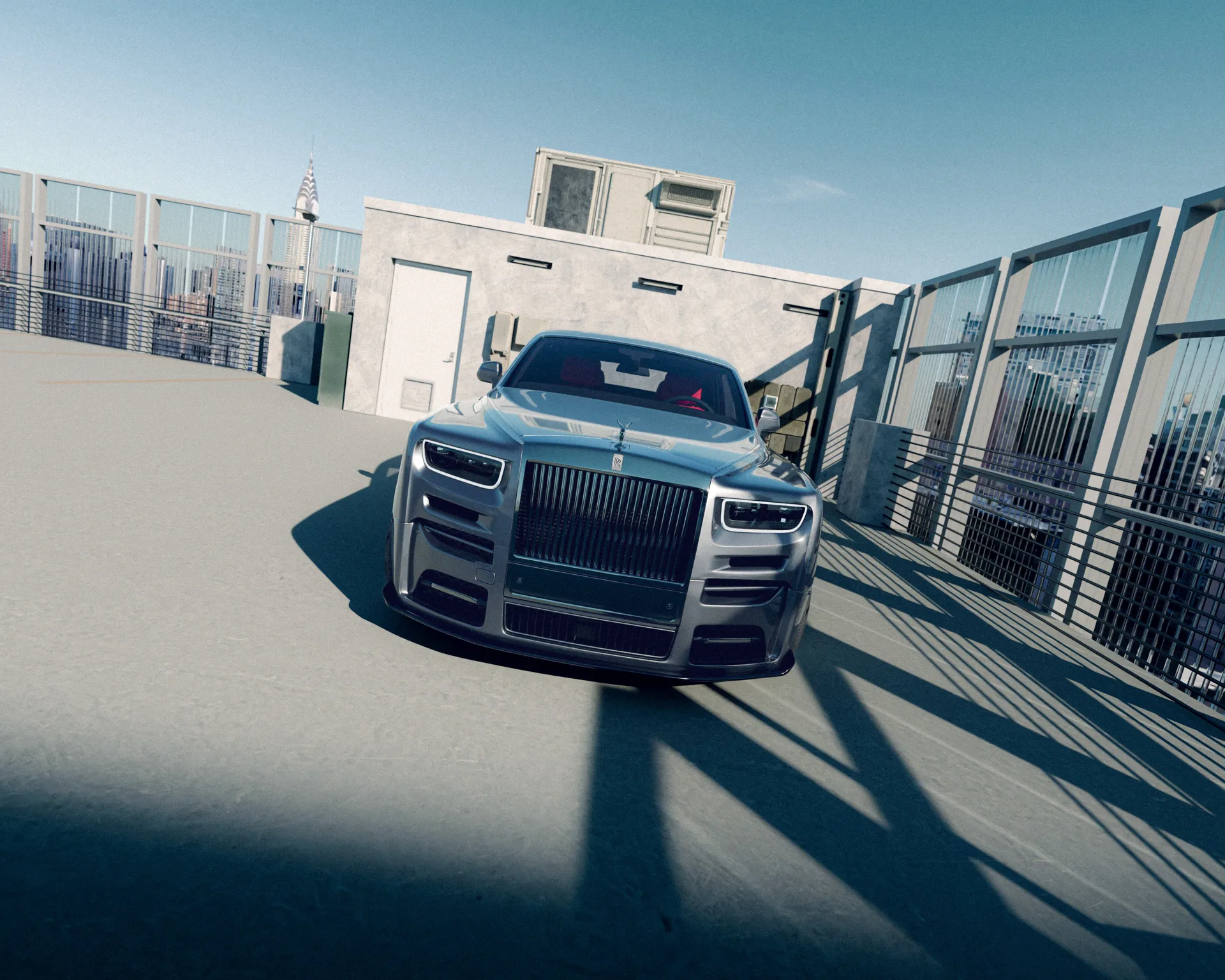 Brixton Forged TR09 on Rolls-Royce Phantom VIII.1, photo 3