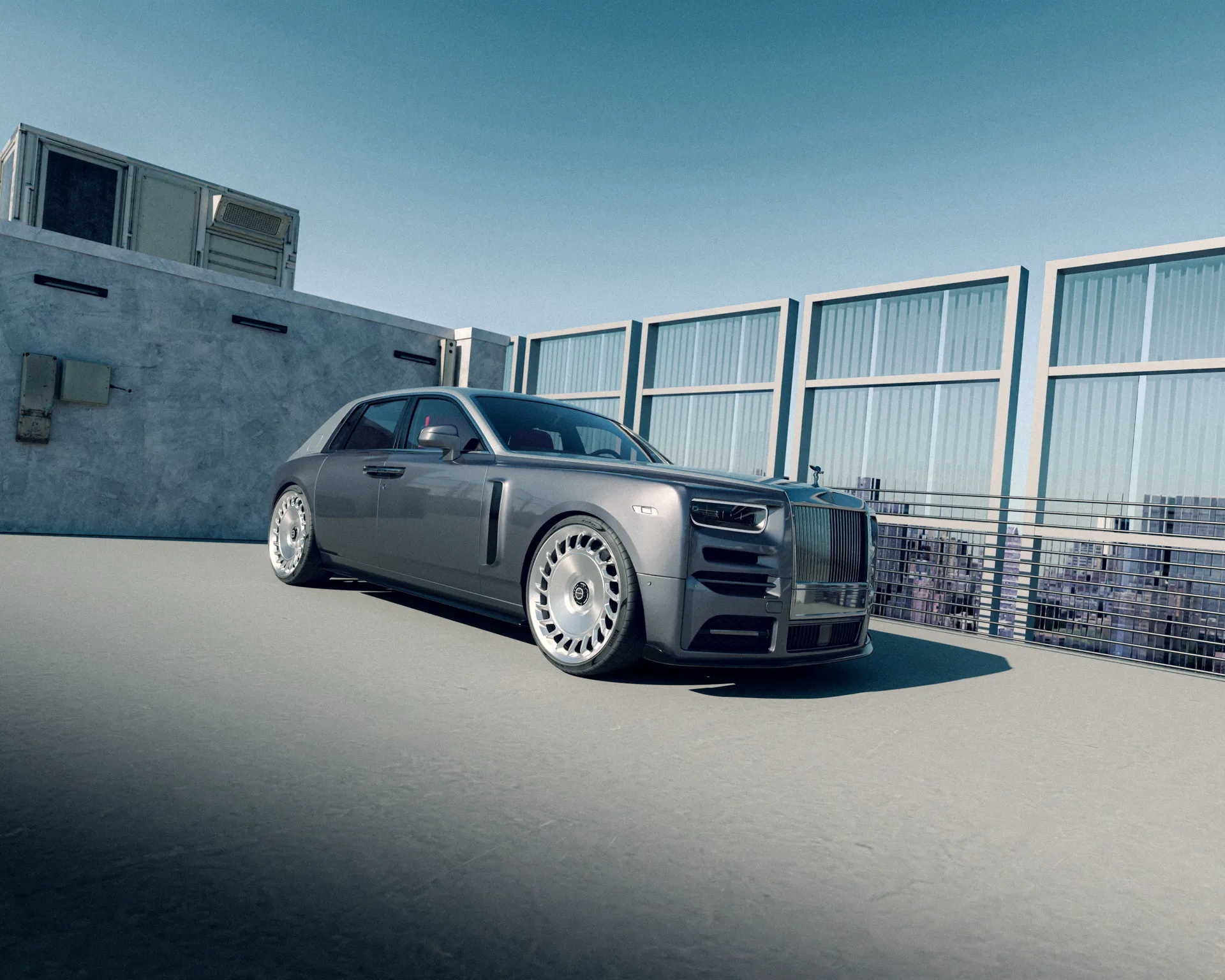 Brixton Forged TR09 on Rolls-Royce Phantom VIII.1, photo 5