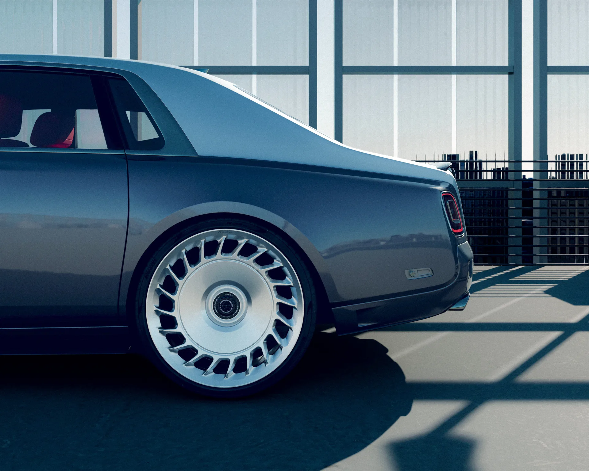 Brixton Forged TR09 on Rolls-Royce Phantom VIII.1, photo 2
