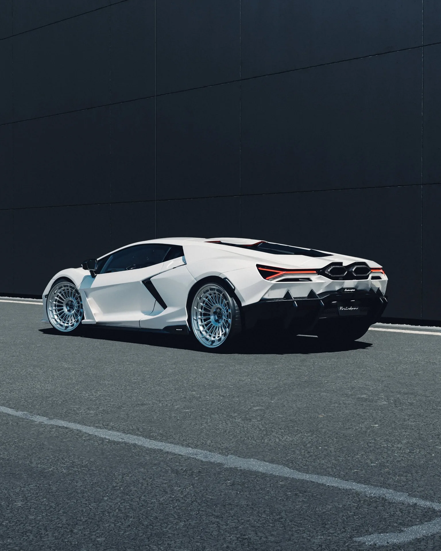 Brixton Forged TR11 Aero.3 on Lamborghini Revuelto LB744, photo 5