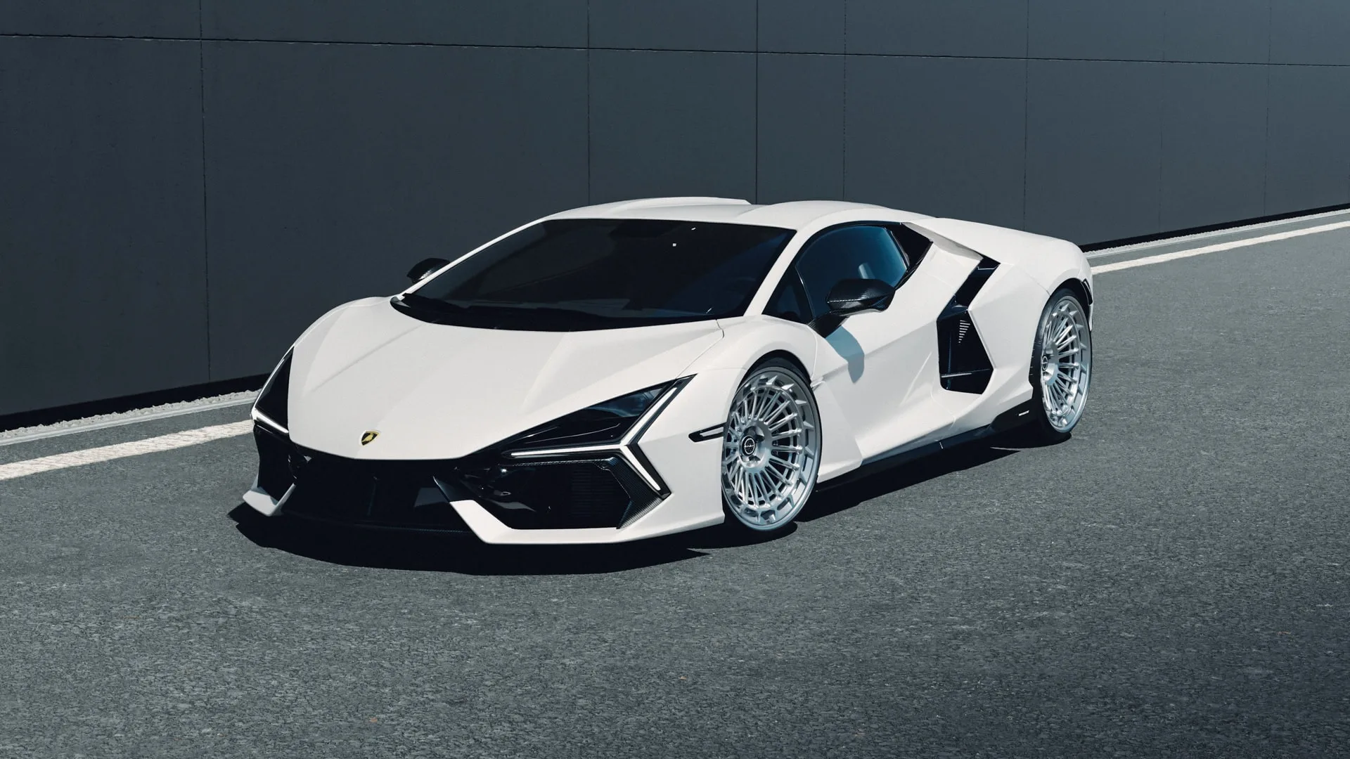 Brixton Forged TR11 Aero.3 on Lamborghini Revuelto LB744, photo 7