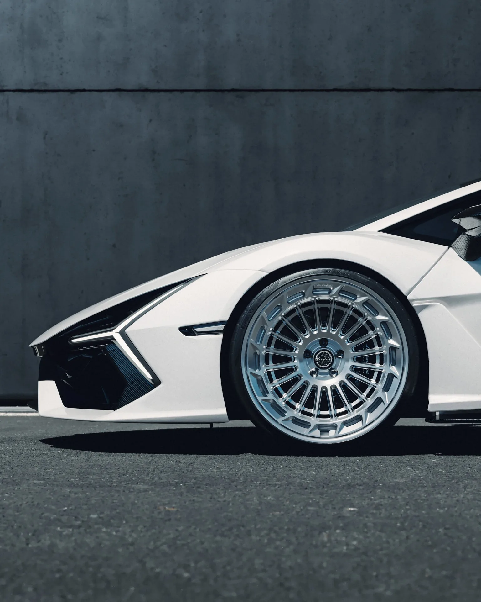 Brixton Forged TR11 Aero.3 on Lamborghini Revuelto LB744, photo 8