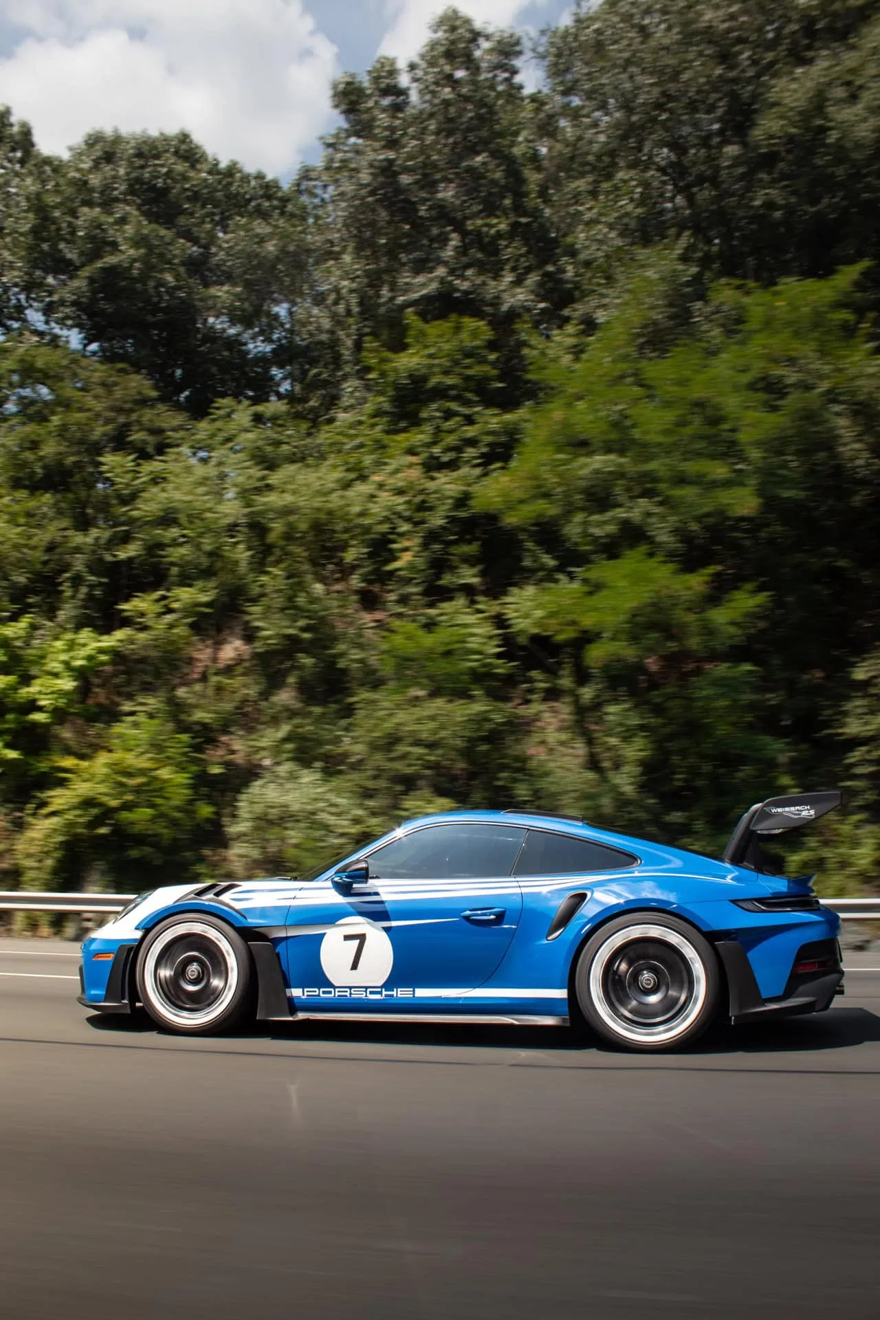 Brixton Forged TR11 AERO1 on Porsche 911 992.1, photo 4