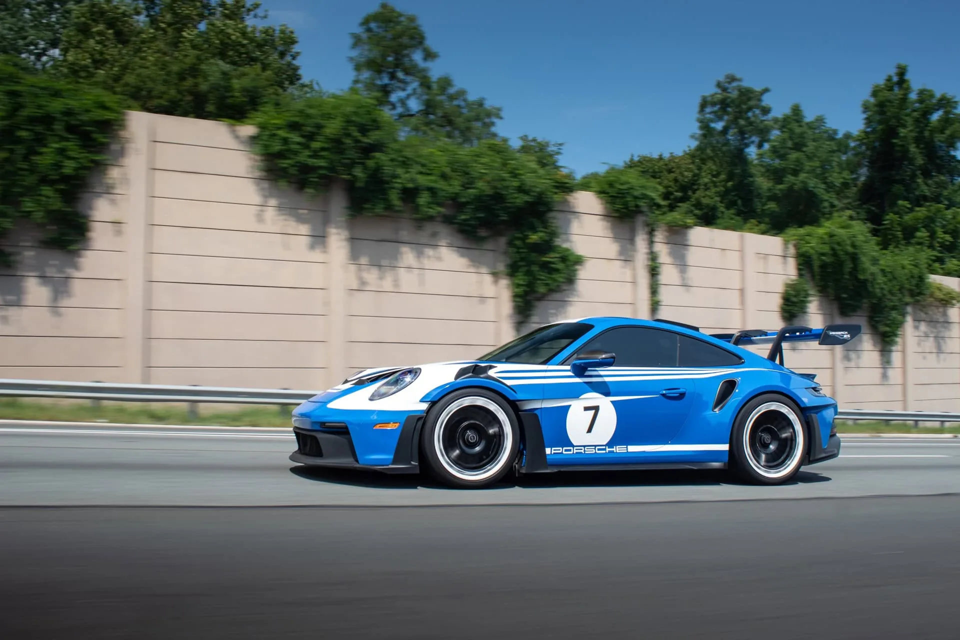Brixton Forged TR11 AERO1 on Porsche 911 992.1, photo 3