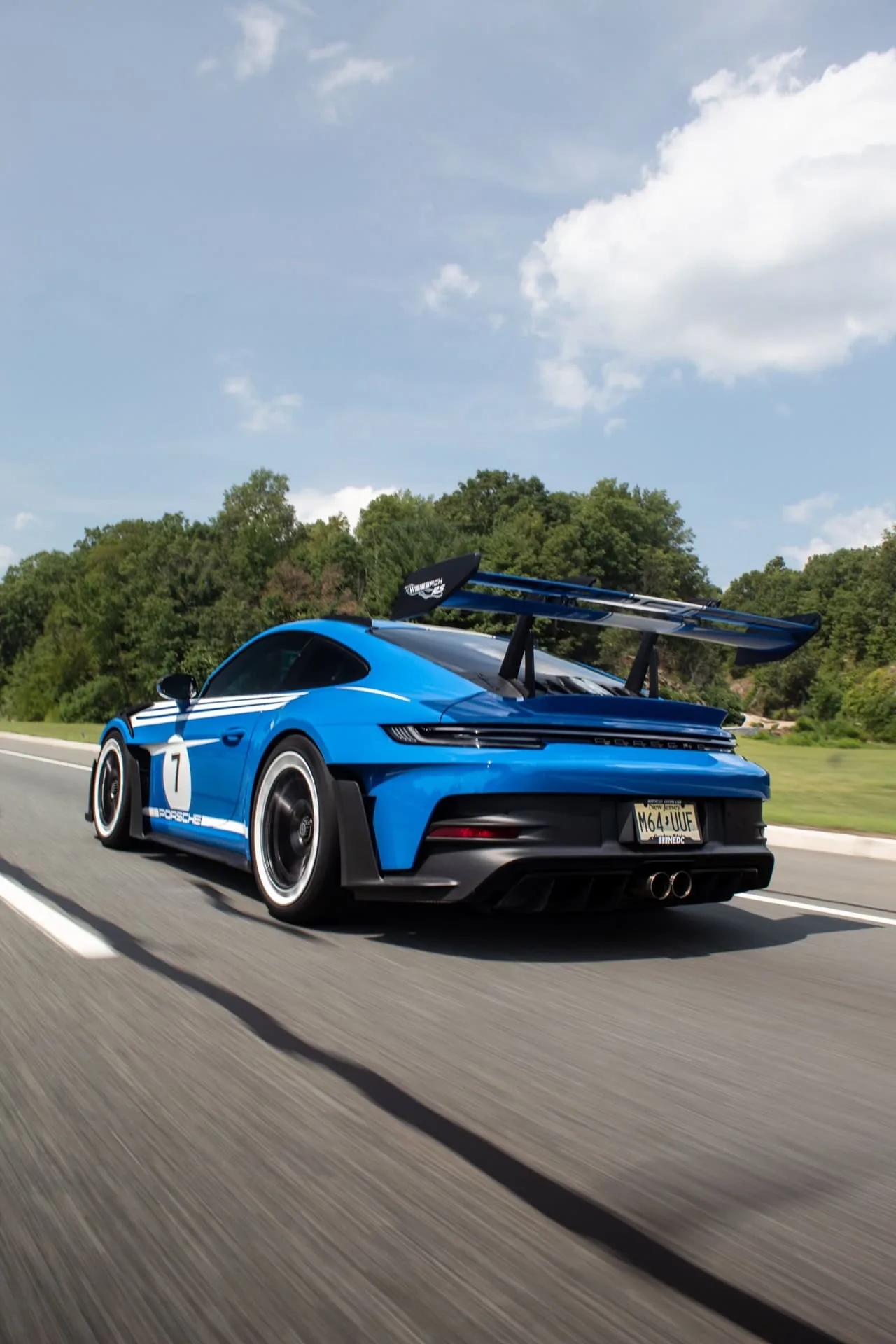 Brixton Forged TR11 AERO1 on Porsche 911 992.1, photo 5
