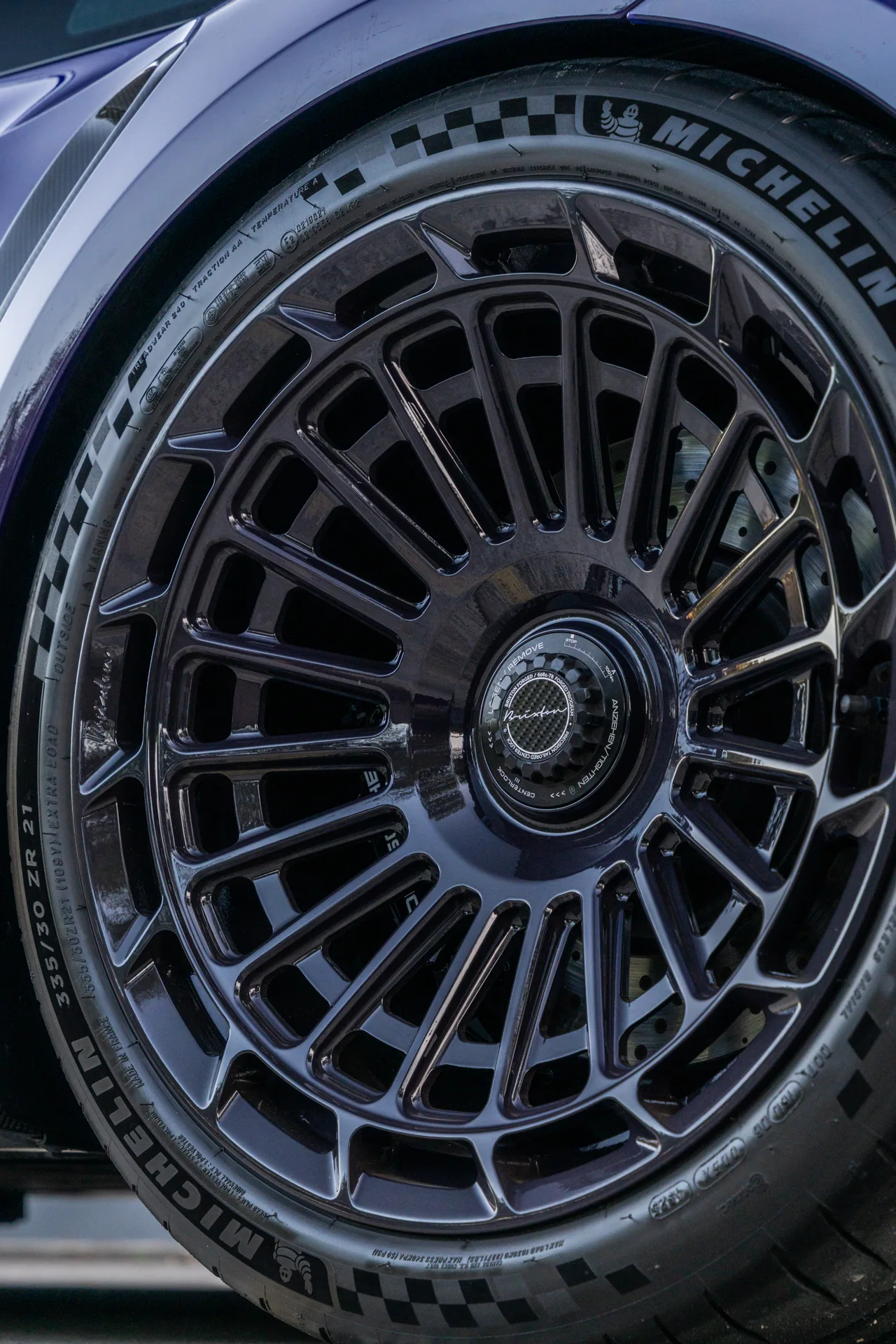Brixton Forged TR11 AERO1 on Porsche 911 992.2, photo 12