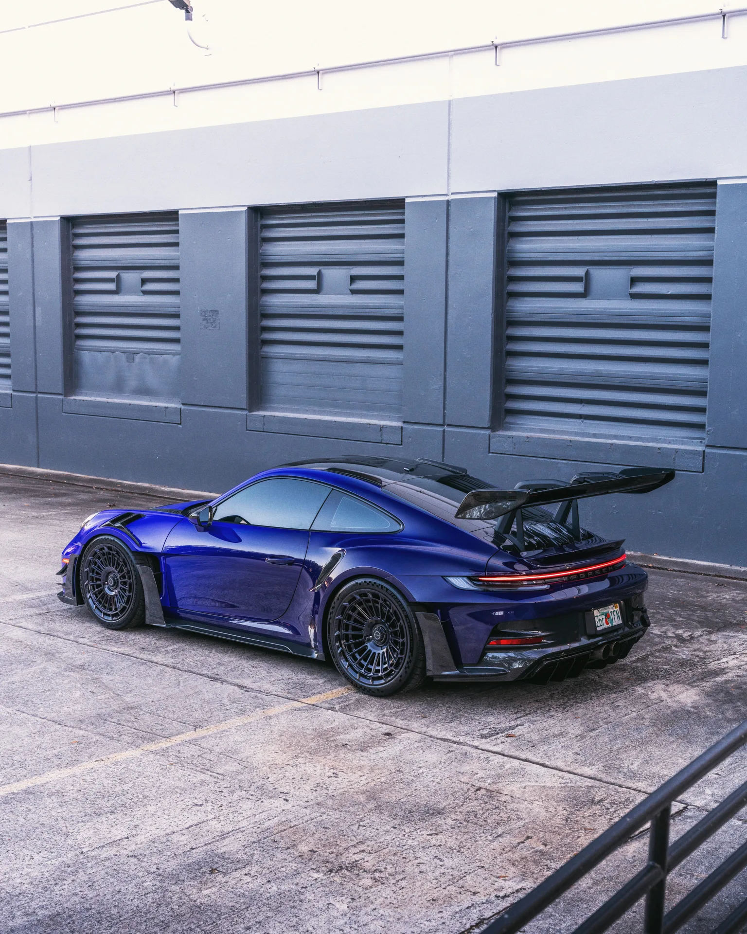 Brixton Forged TR11 AERO1 on Porsche 911 992.2, photo 5