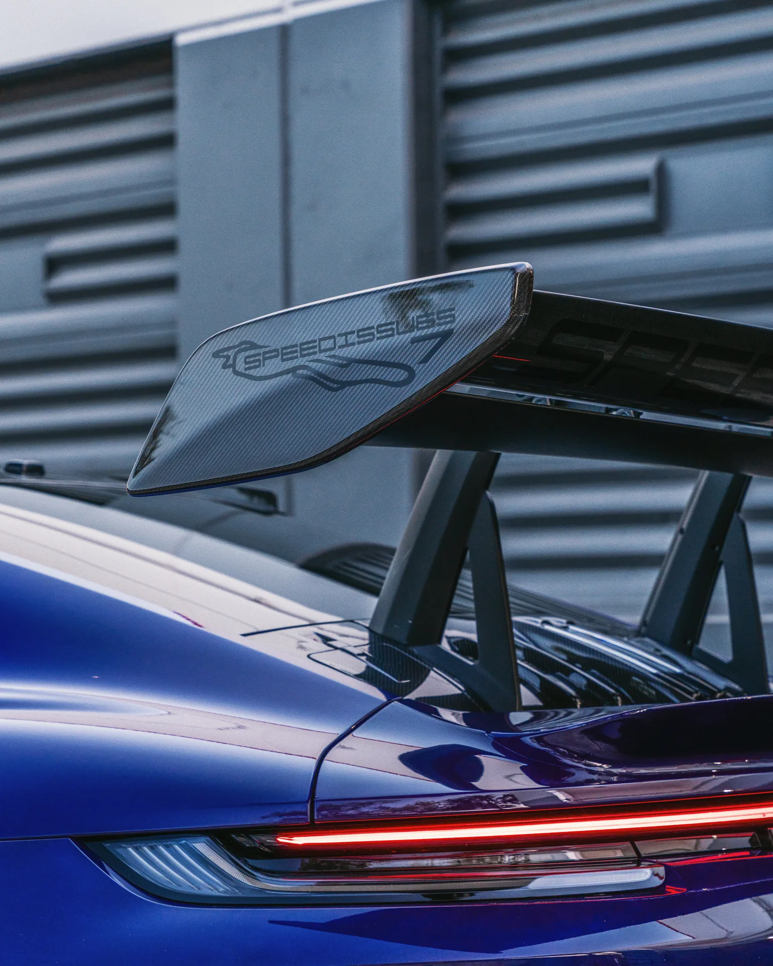 Brixton Forged TR11 AERO1 on Porsche 911 992.2, photo 6