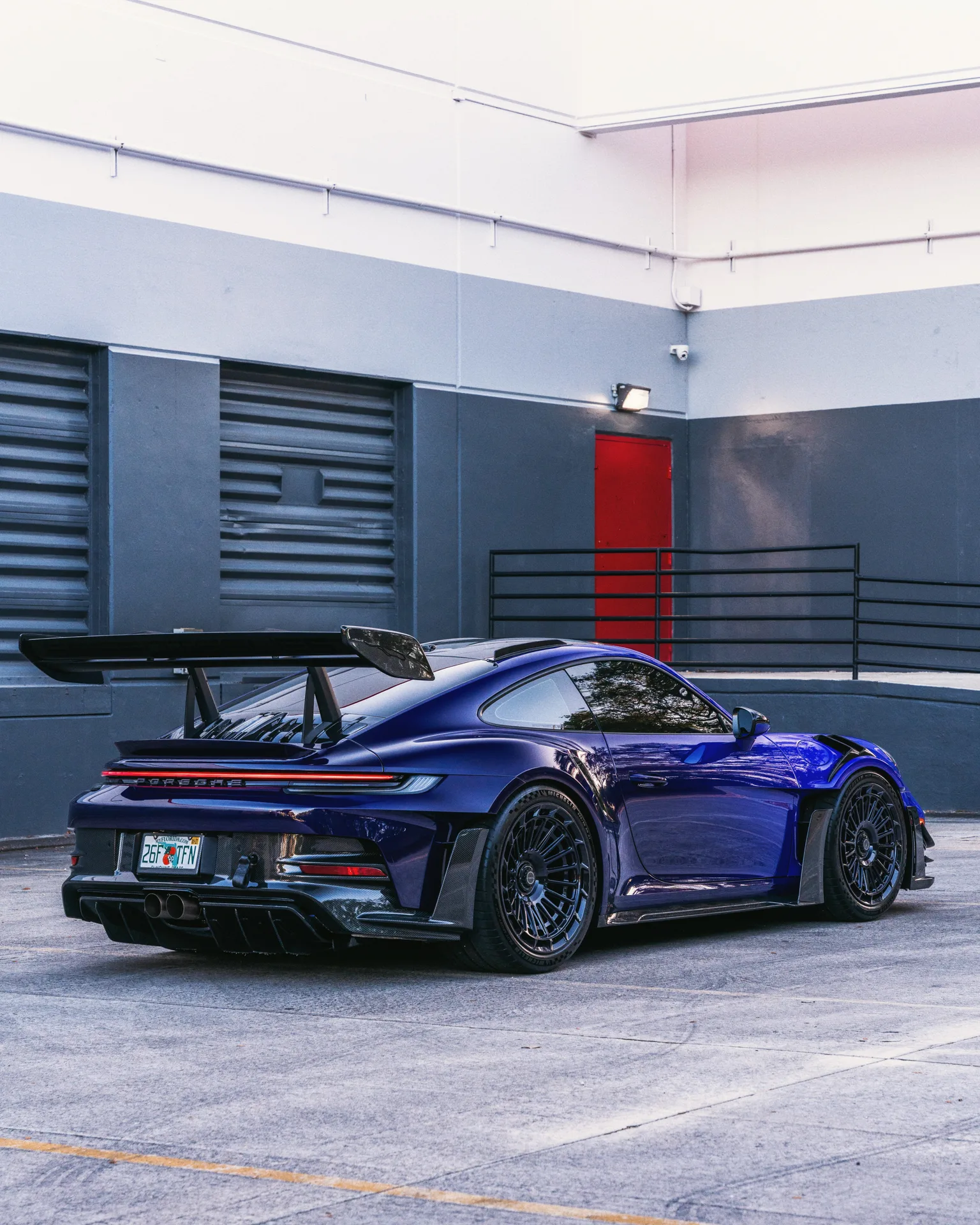 Brixton Forged TR11 AERO1 on Porsche 911 992.2