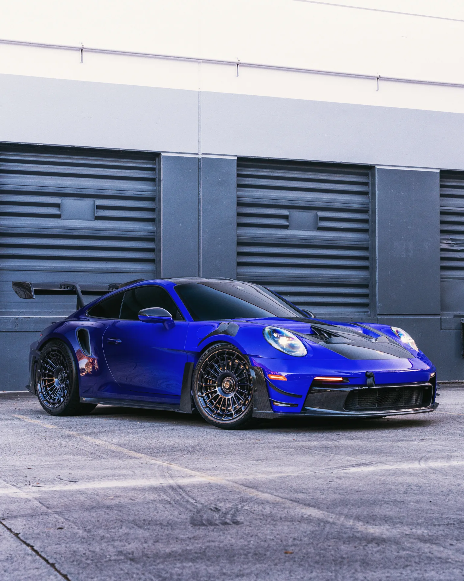 Brixton Forged TR11 AERO1 on Porsche 911 992.2, photo 10