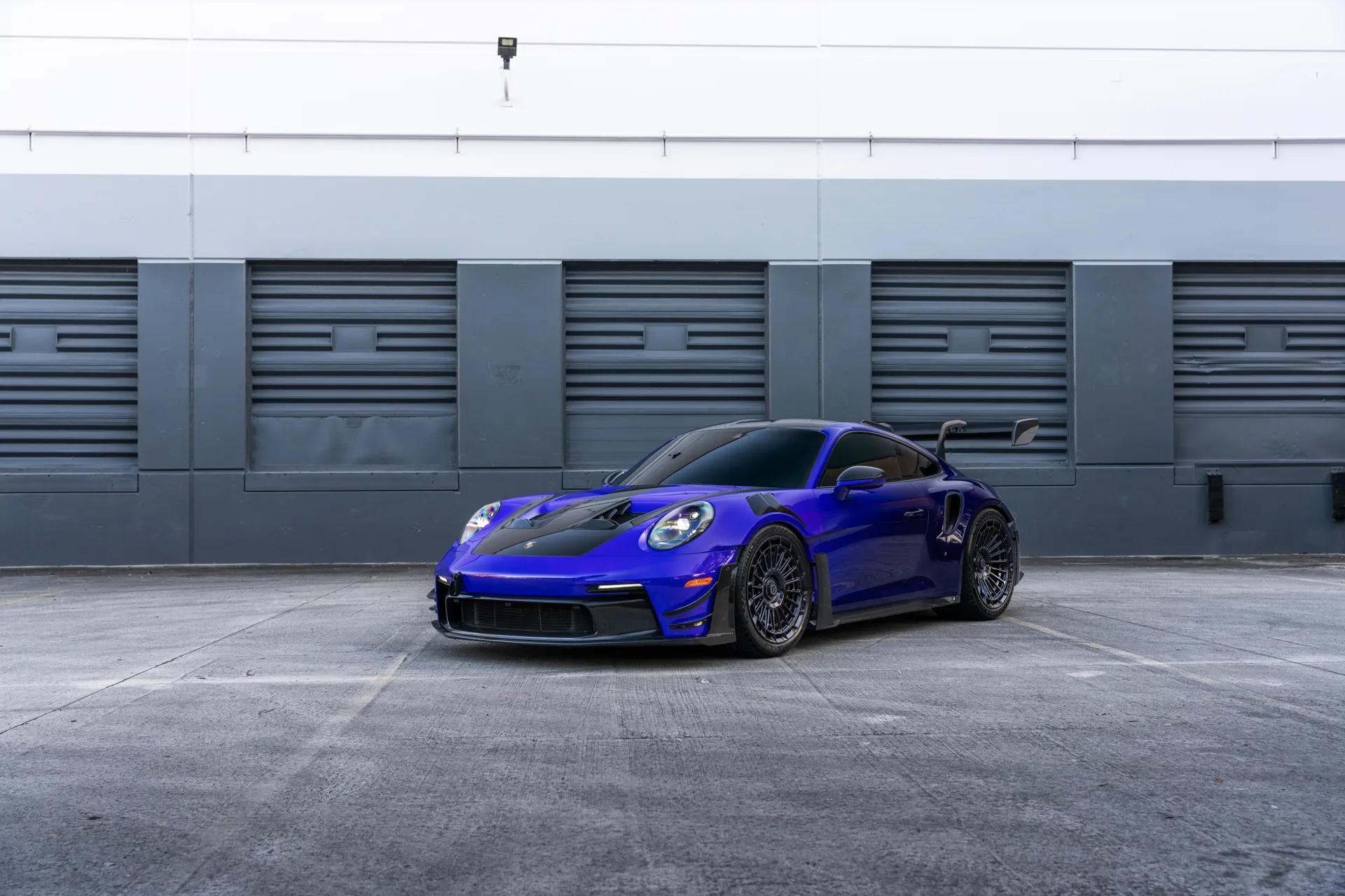 Brixton Forged TR11 AERO1 on Porsche 911 992.2, photo 9